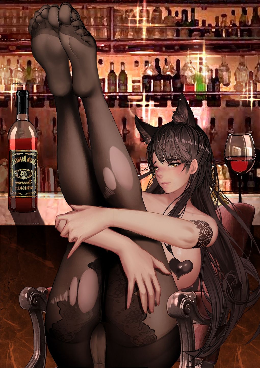 atago in the bar page 5 full