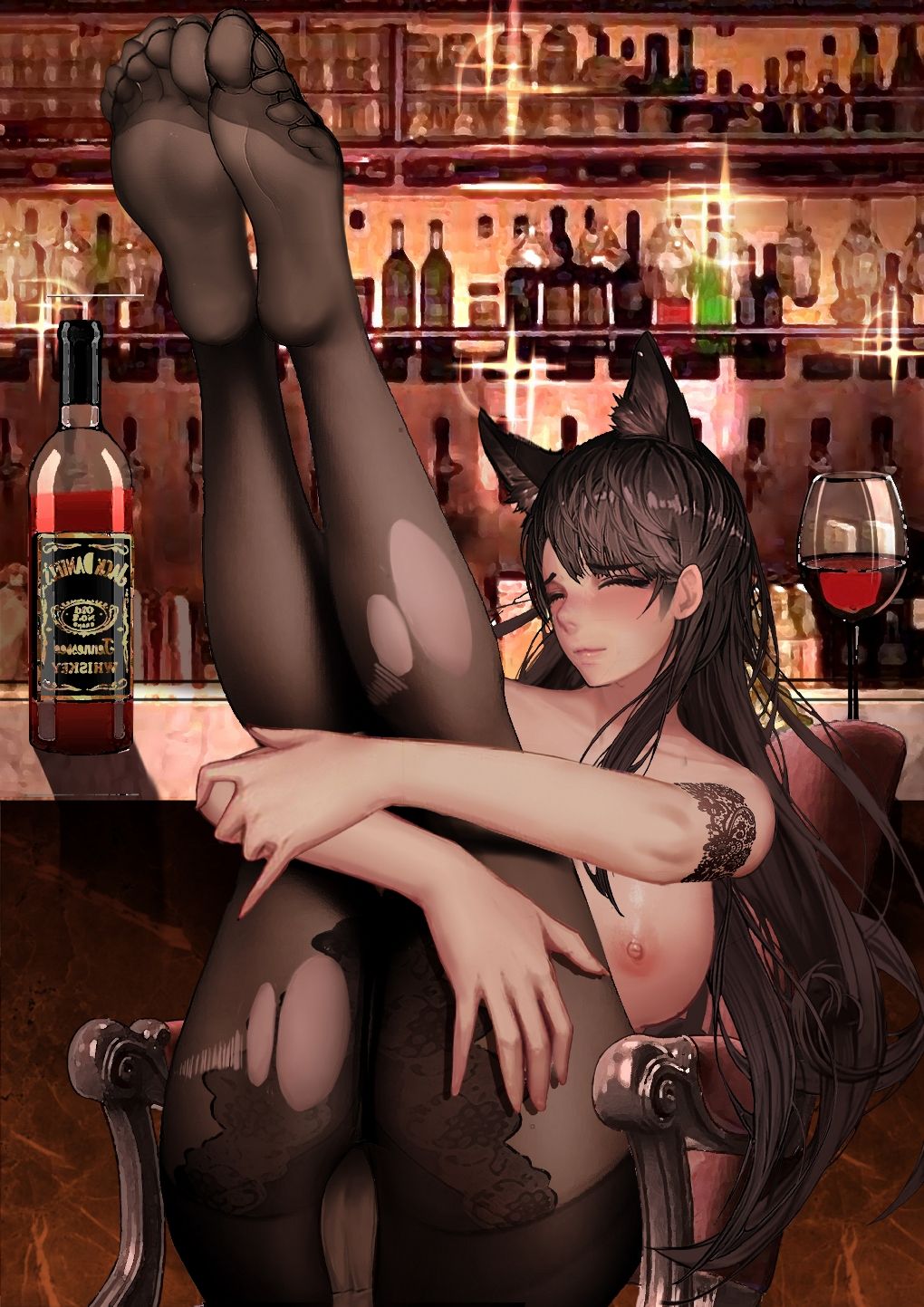 atago in the bar page 6 full
