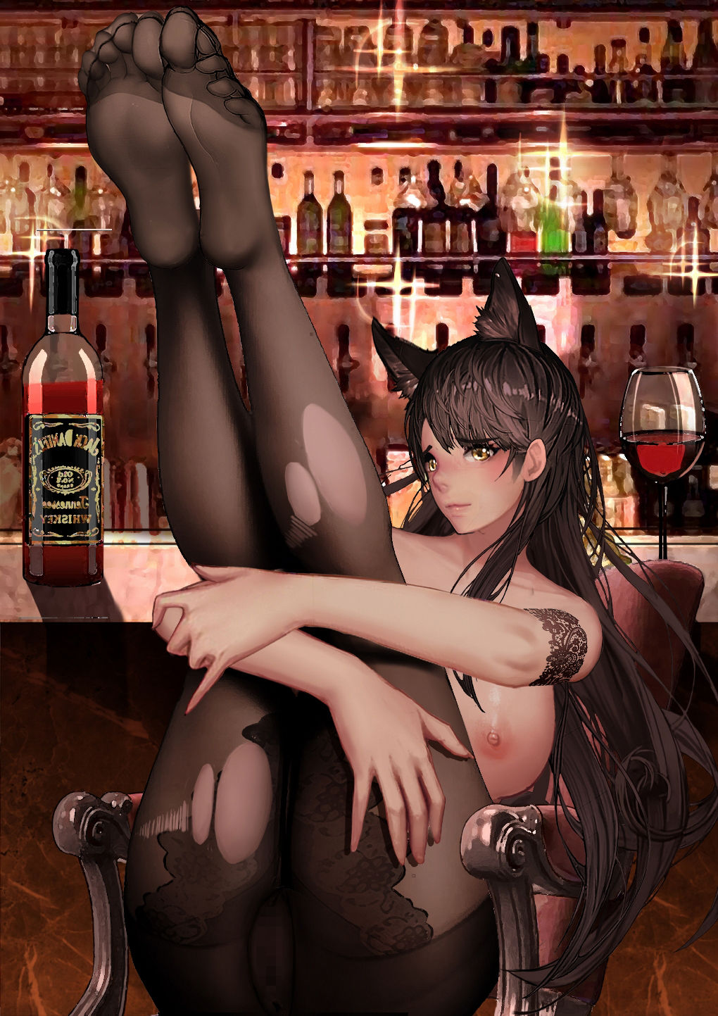 atago in the bar page 7 full