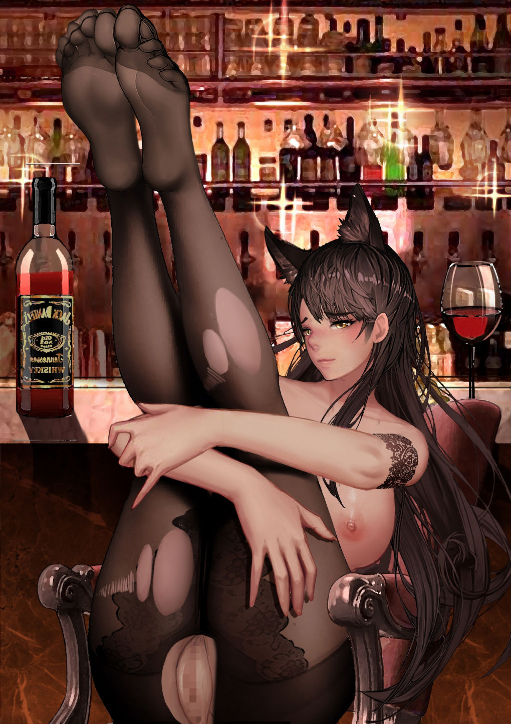 atago in the bar page 8 full