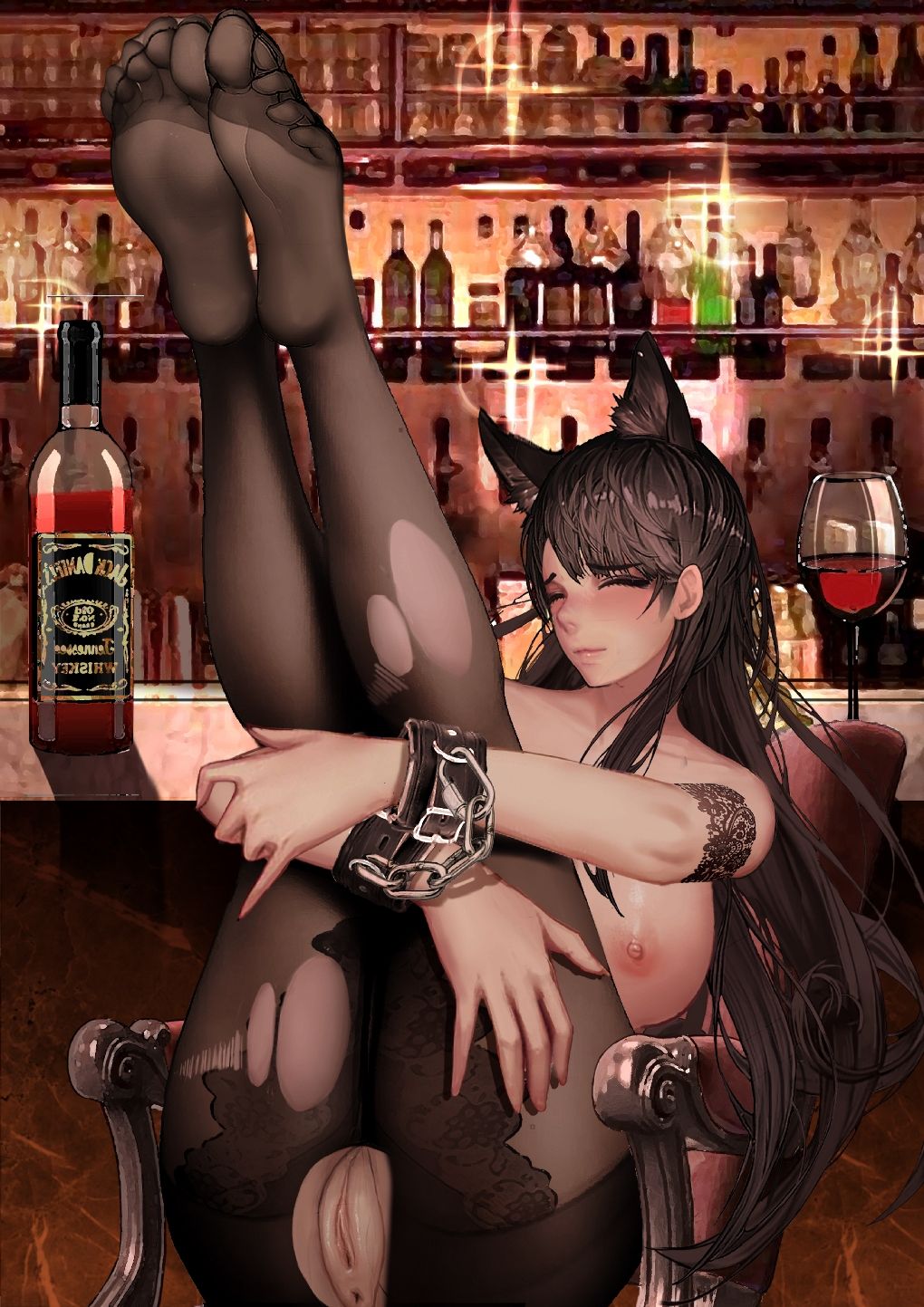 atago in the bar page 9 full