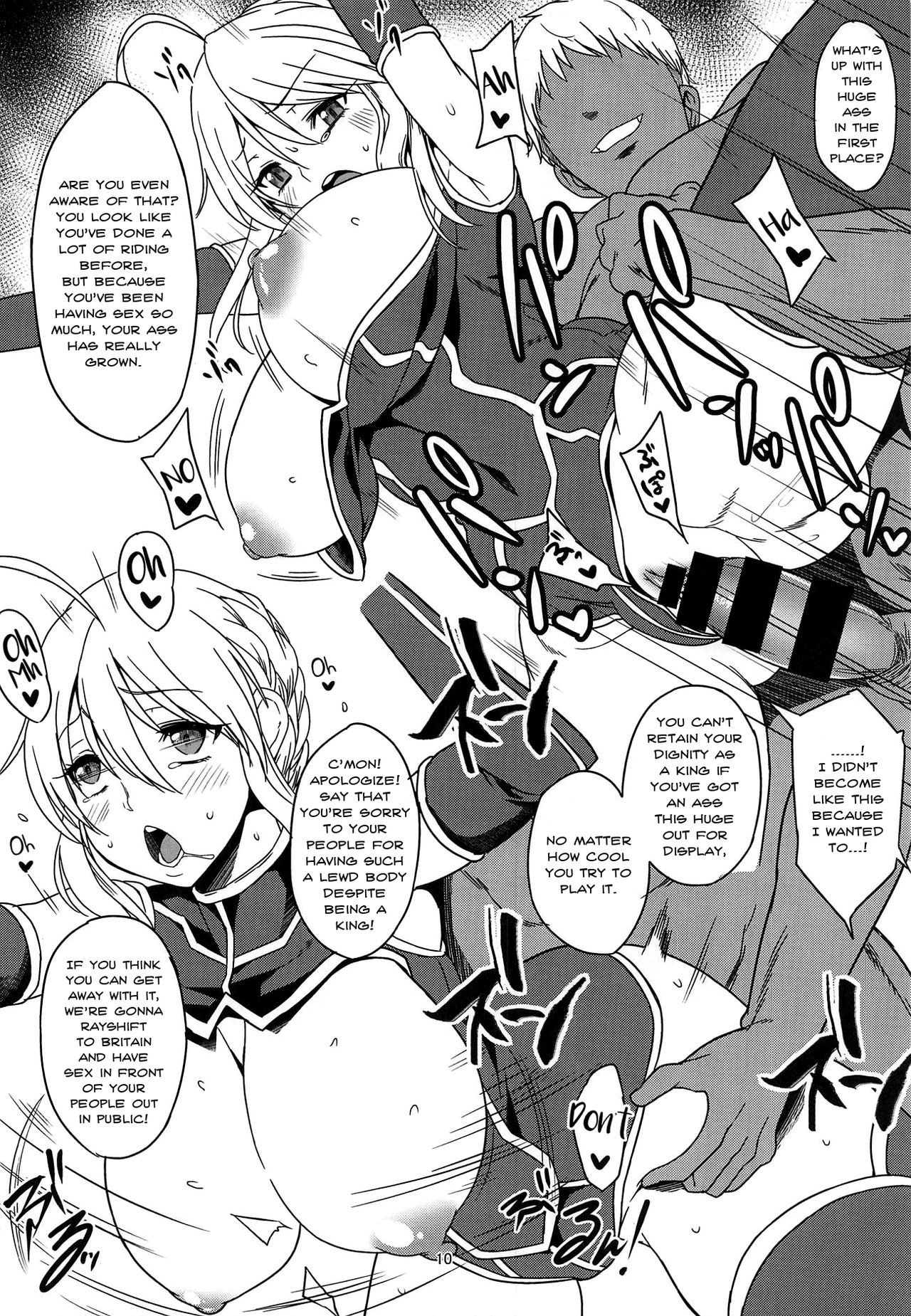 Ore no Artoria ga | My Artoria Is page 9 full