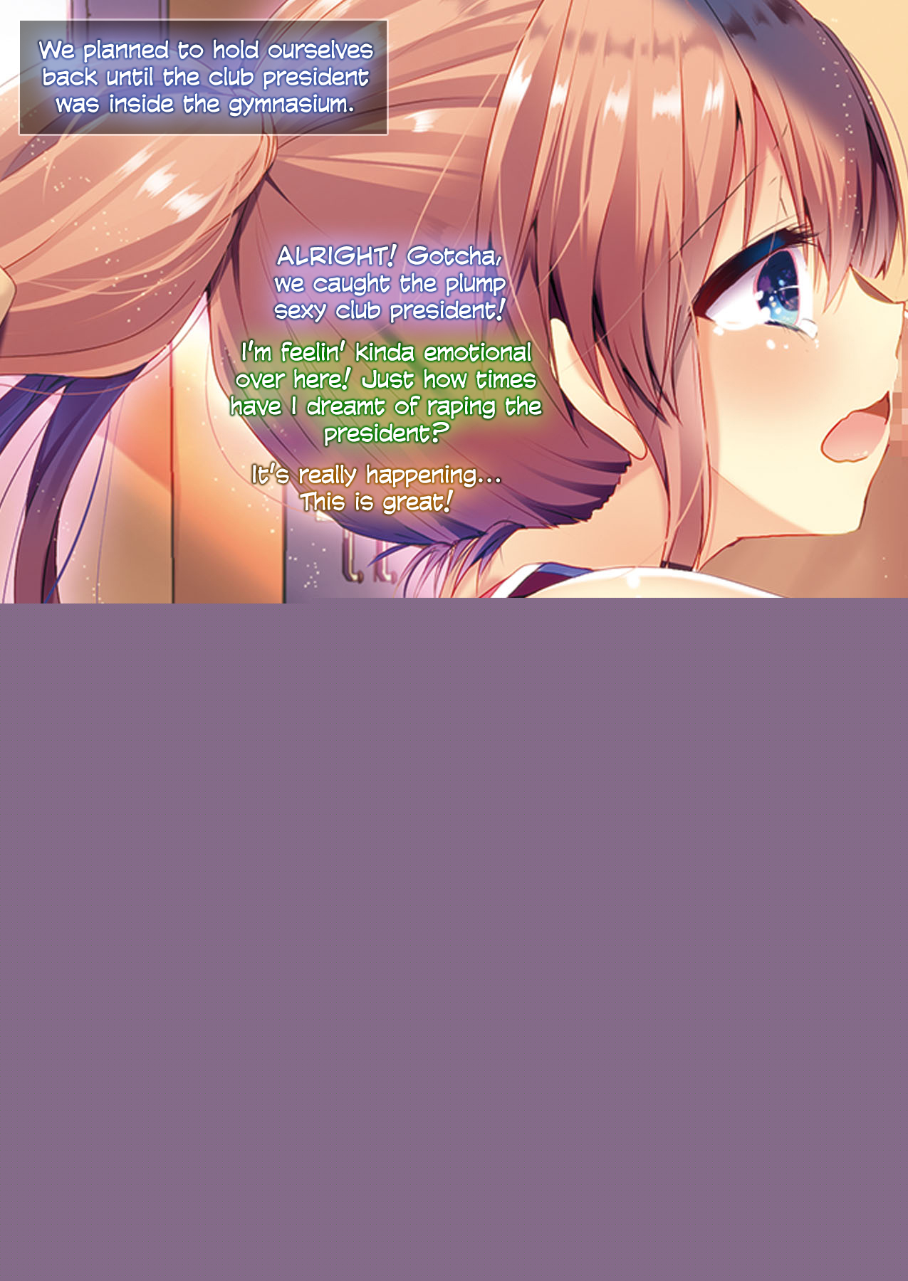 Buchou no Asobi Dougi ni Tsukawareru Onna Buchou | The Club Members Use Their Female Club Leader as a Plaything page 3 full