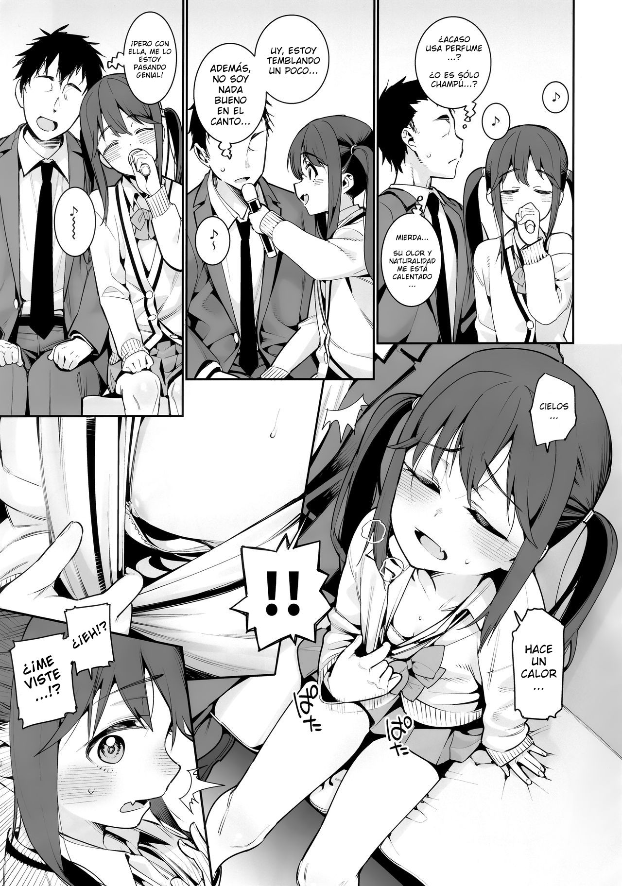 Kyou dake, Papa to Musume. | Sólo por hoy. page 4 full