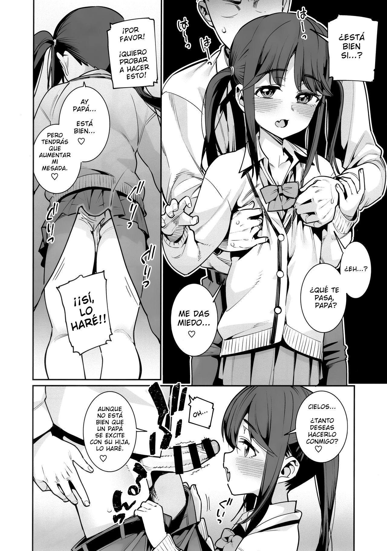 Kyou dake, Papa to Musume. | Sólo por hoy. page 7 full
