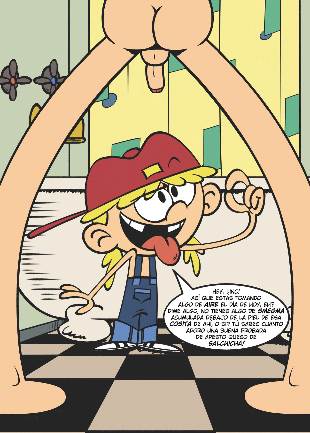 The Newd House page 3 full