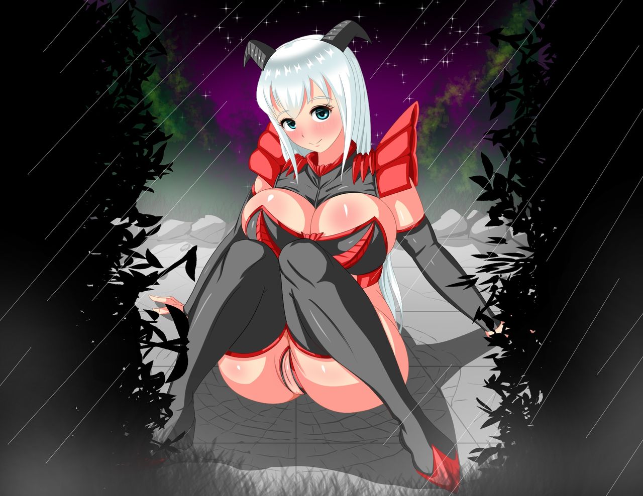 Demon Princess no Nakadashi Hunt page 9 full