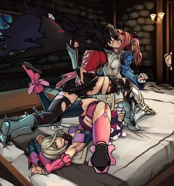 Futa Velvet x Magilou x Eleanor cover
