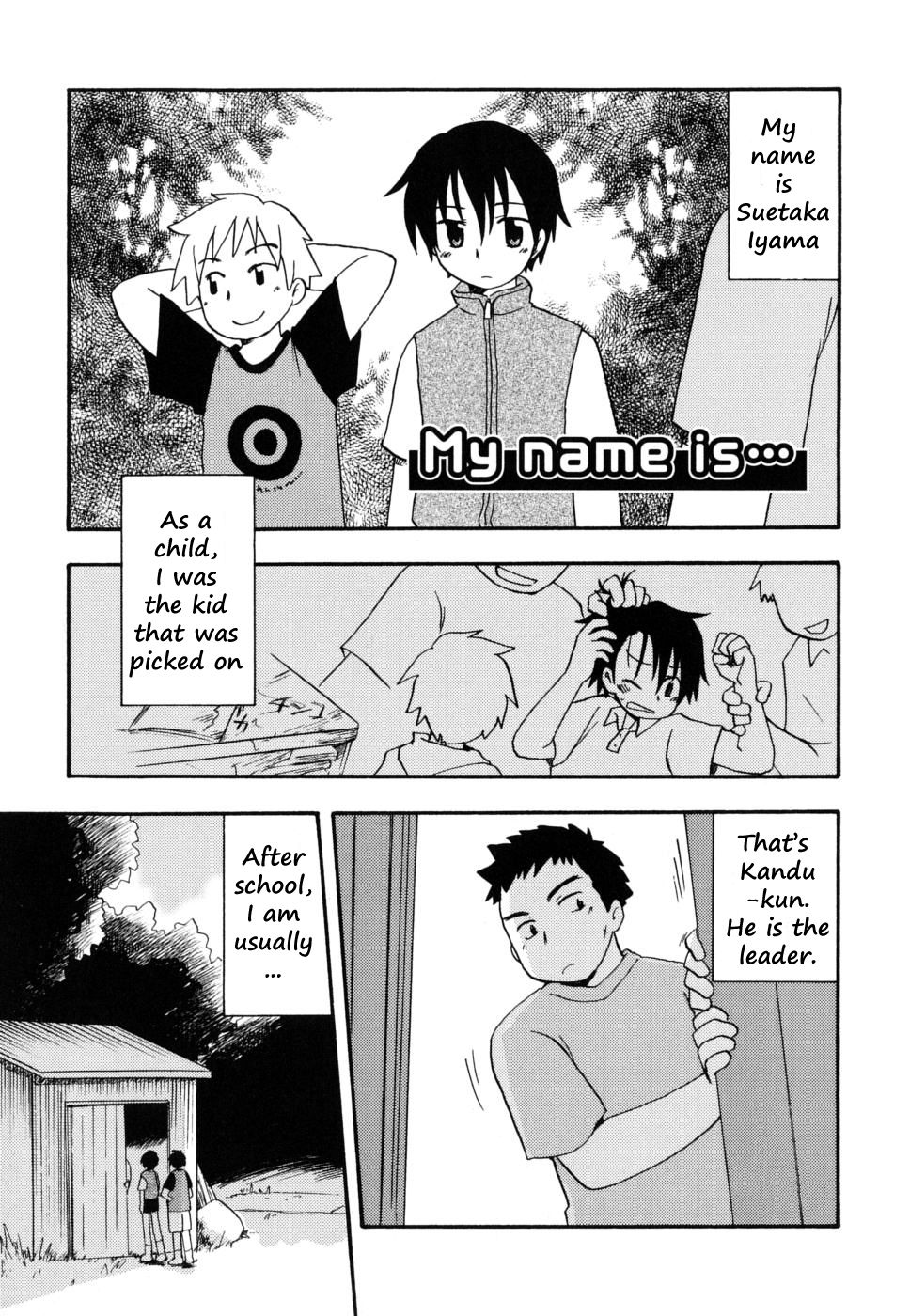 My name is... page 1 full