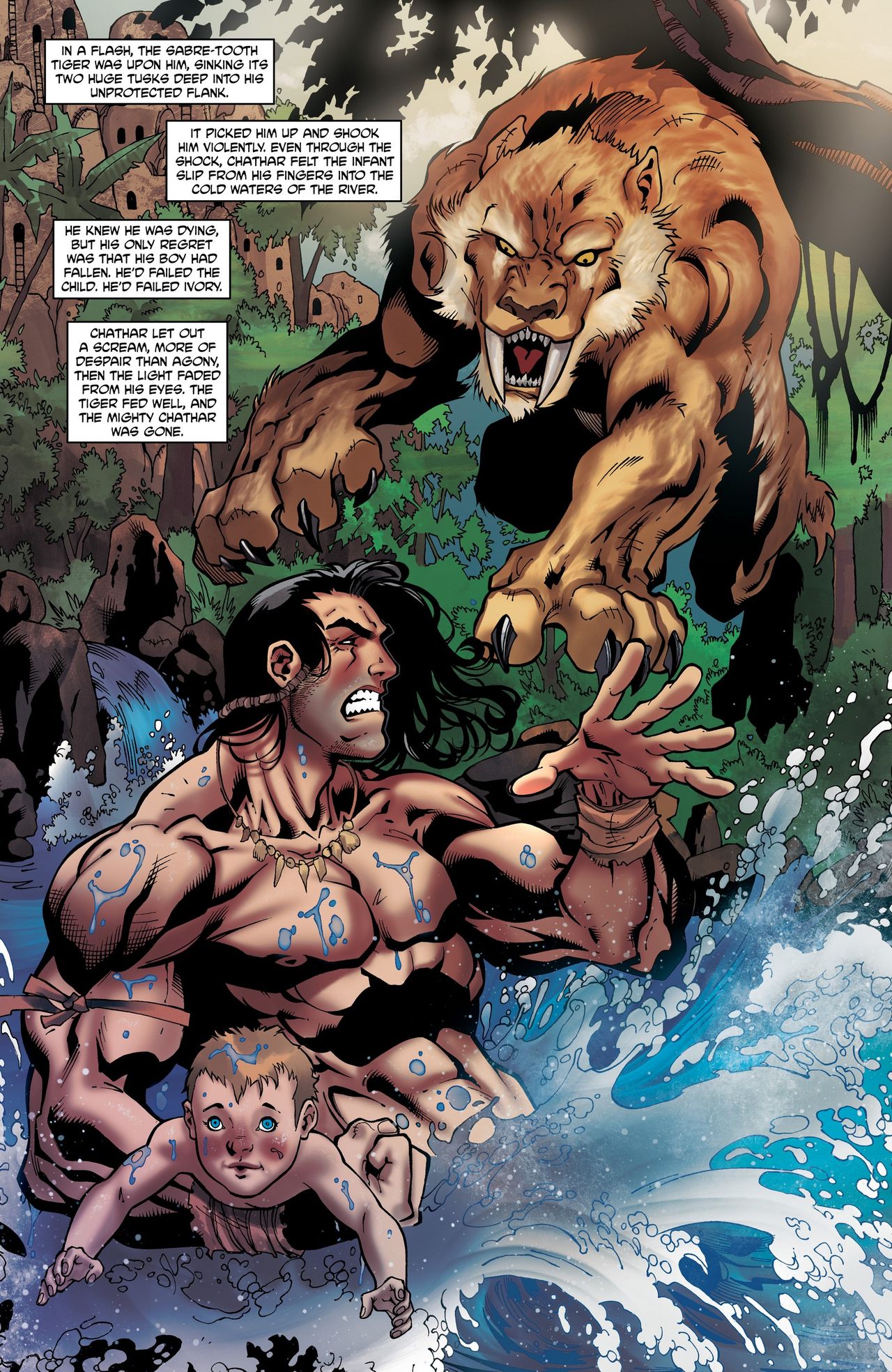 Jungle Fantasy Ivory 1-8 page 8 full