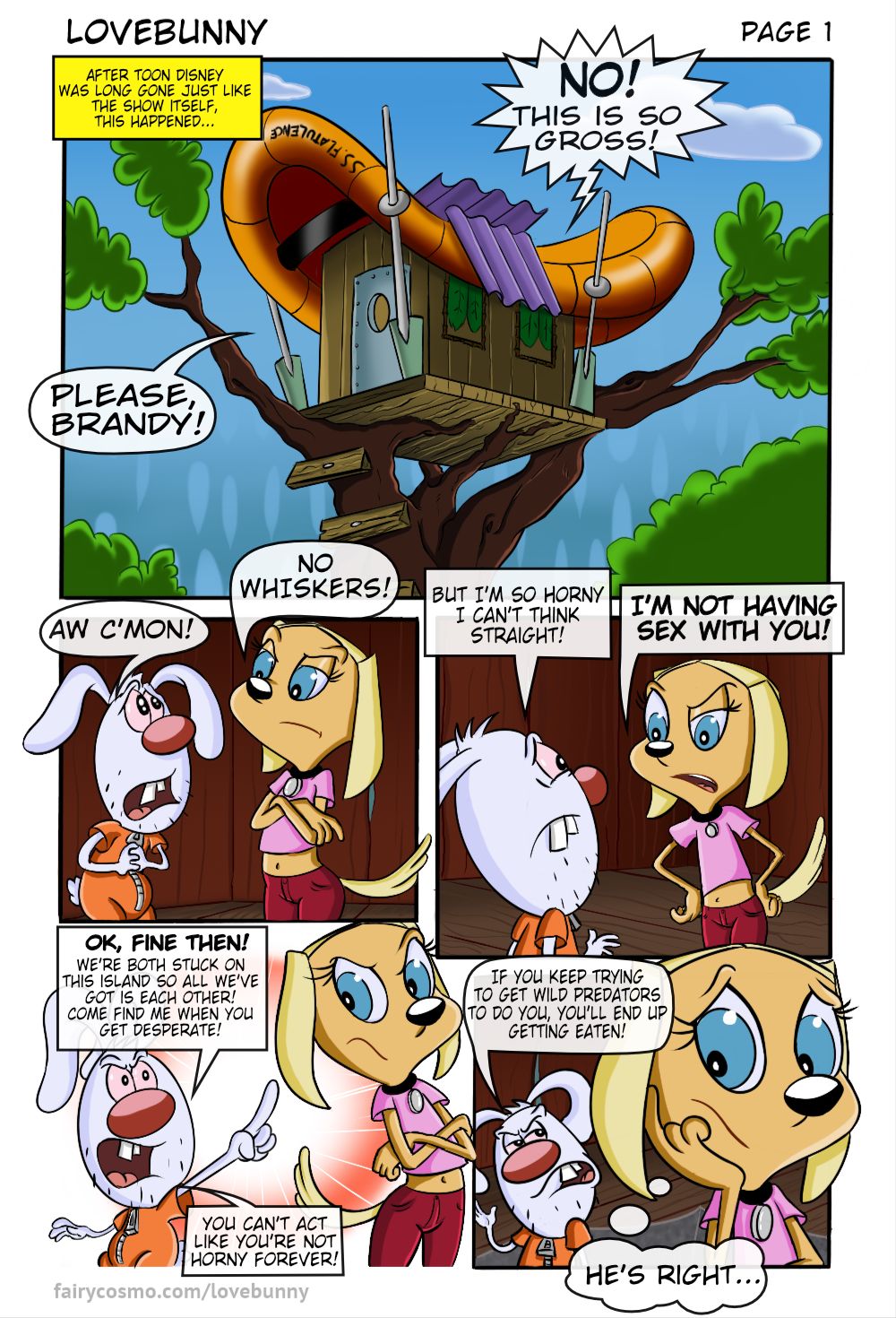Love Bunny page 3 full