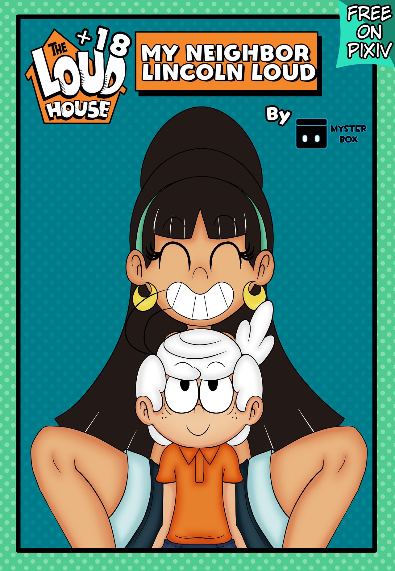 My Neighbor Lincoln Loud page 1 full