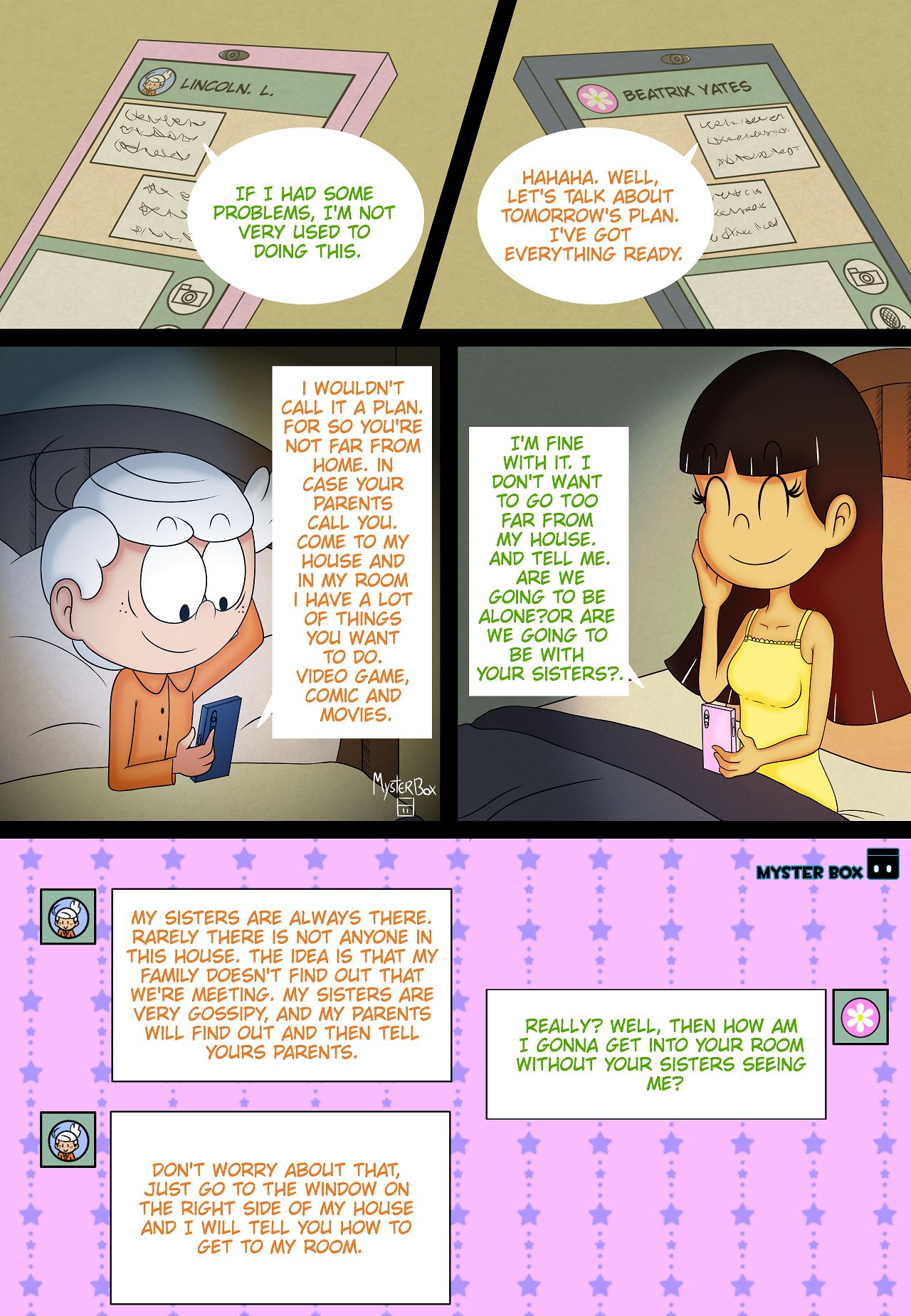 My Neighbor Lincoln Loud page 10 full