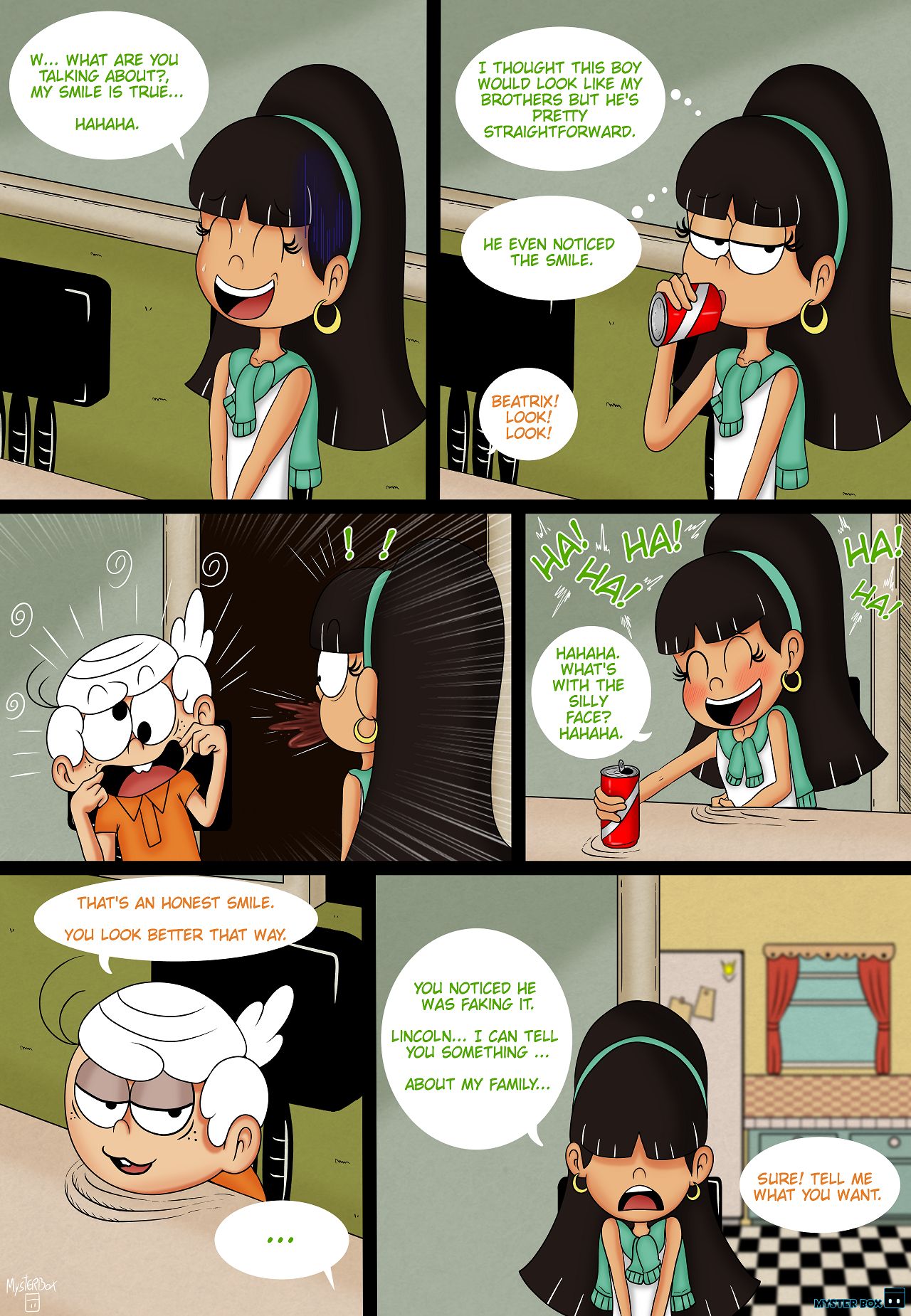 My Neighbor Lincoln Loud page 5 full