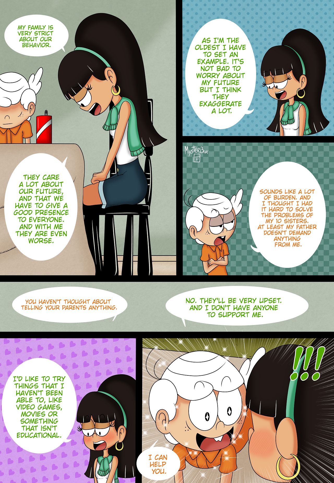 My Neighbor Lincoln Loud page 6 full