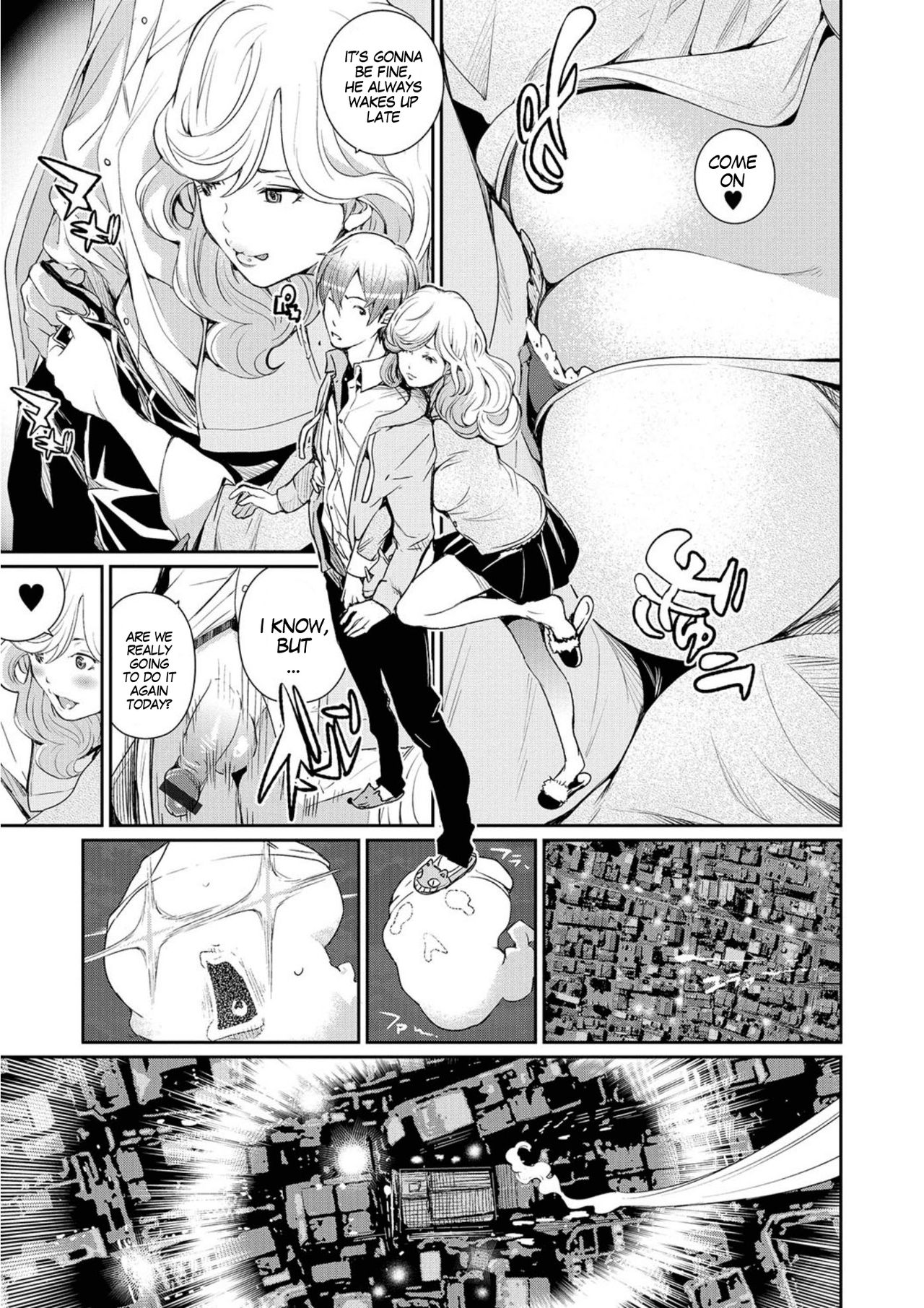 Body Jack Kare to Kanojo no Himitsu | His and Her Secret page 5 full