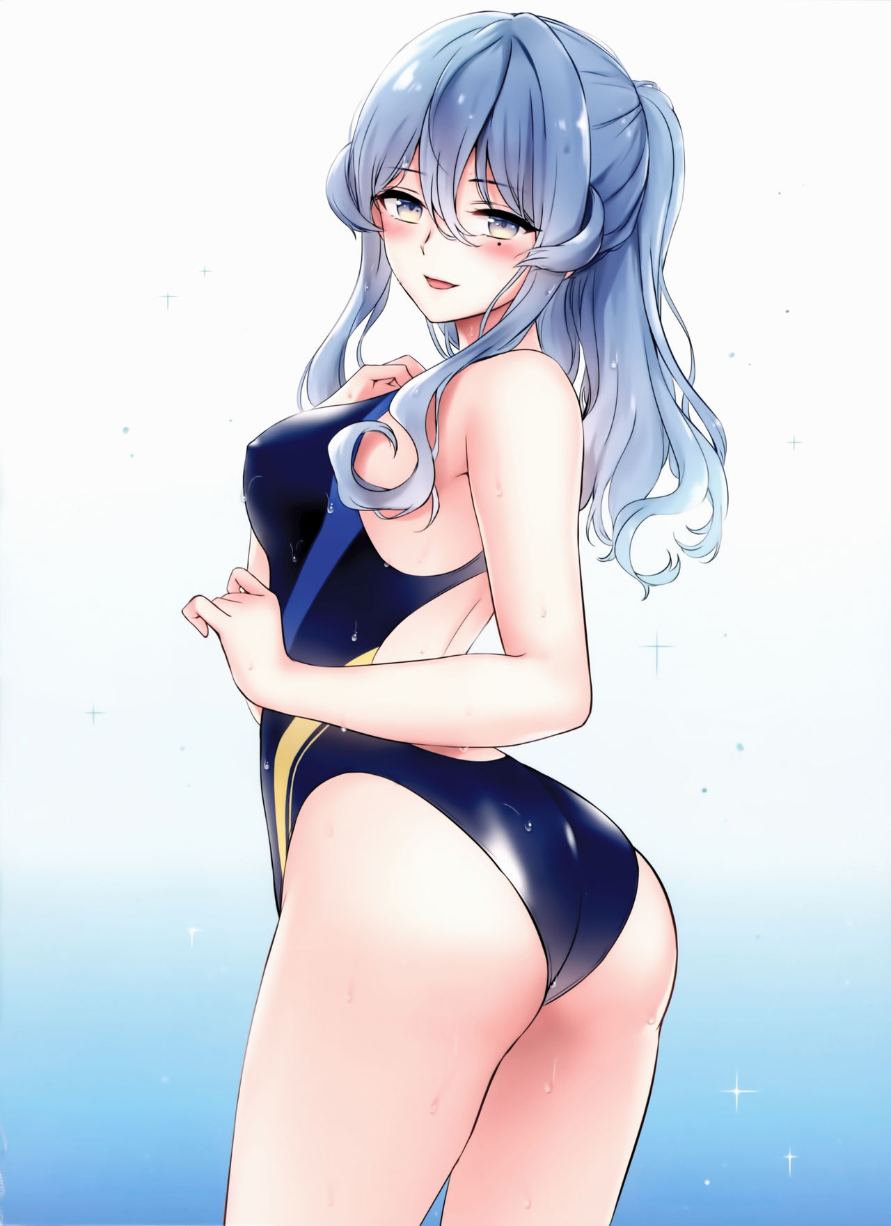 Got-chan to Poolside de page 3 full