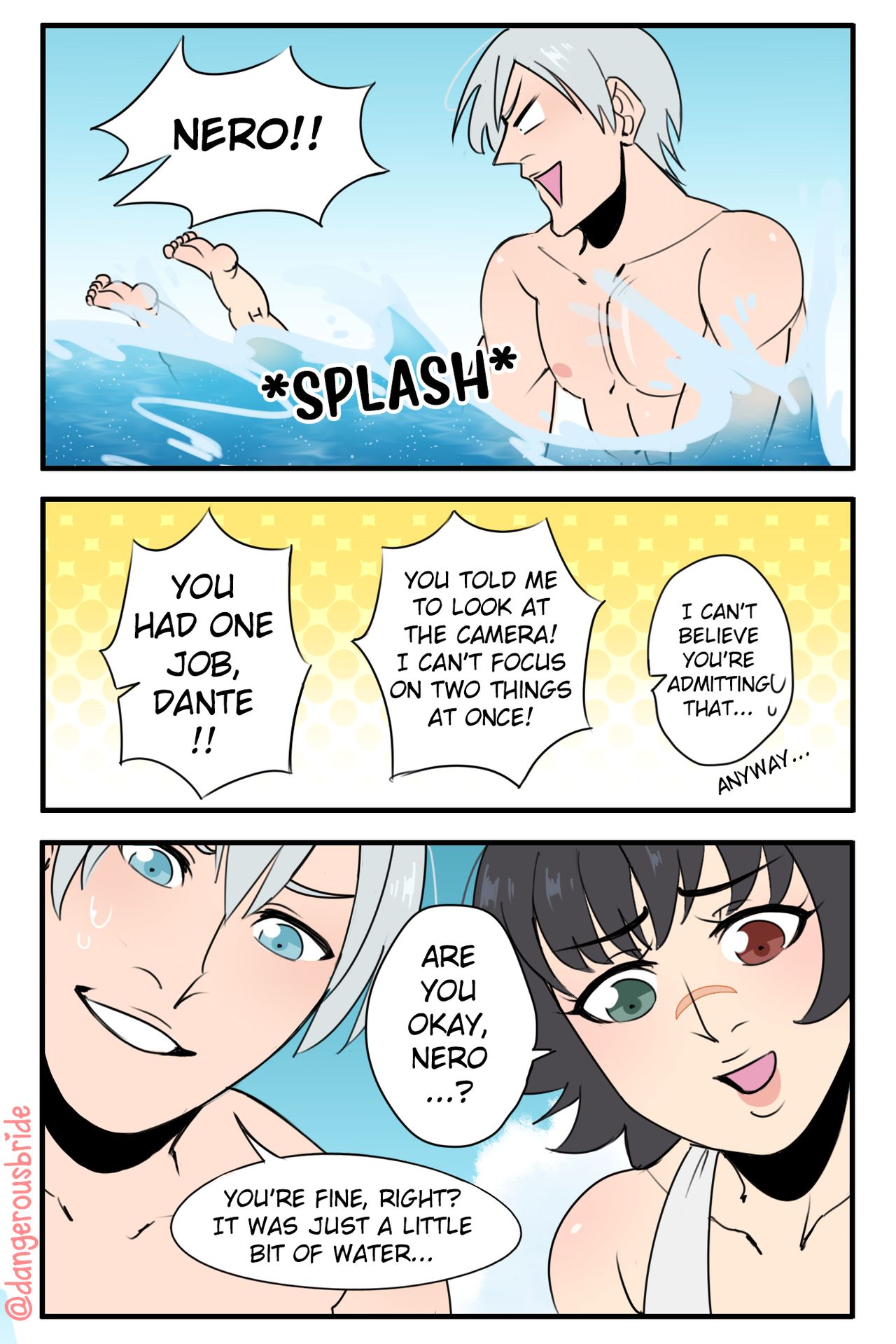 Hot Beach Day page 4 full
