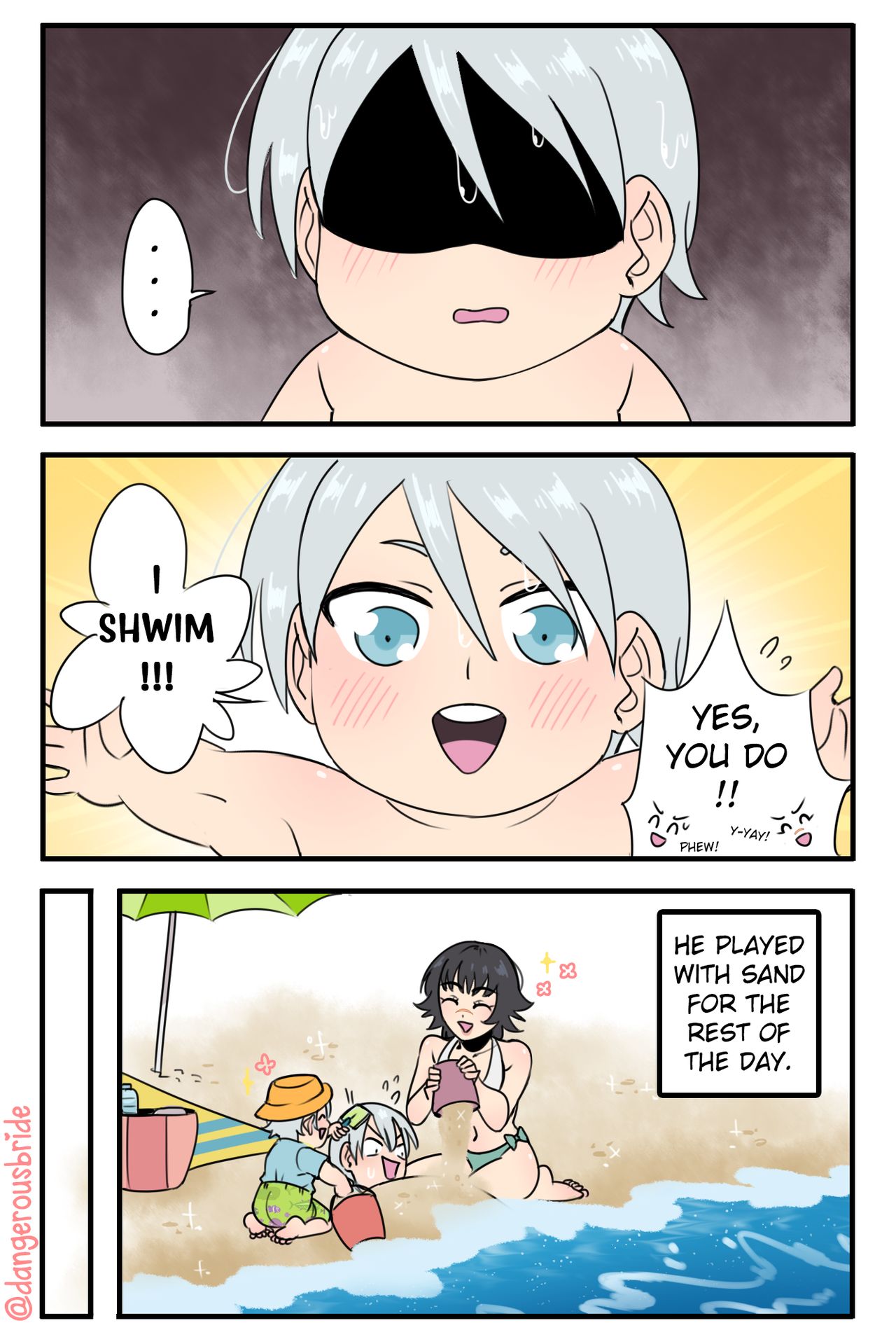 Hot Beach Day page 5 full