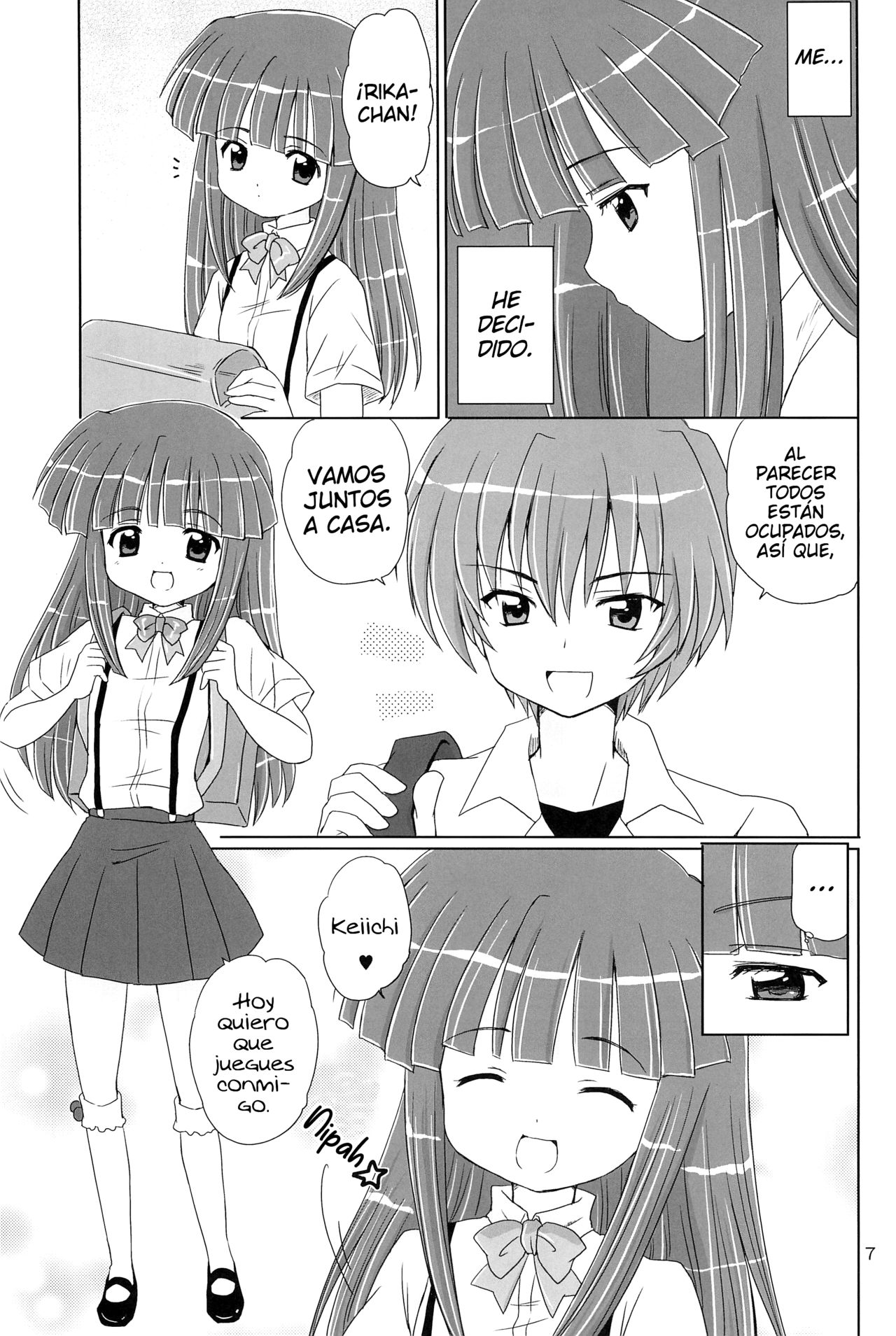 SONOHIGURASHI page 7 full