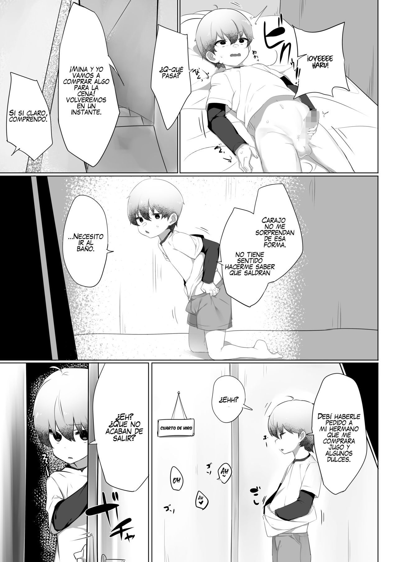 Haru-kun to Odosare Futago page 4 full