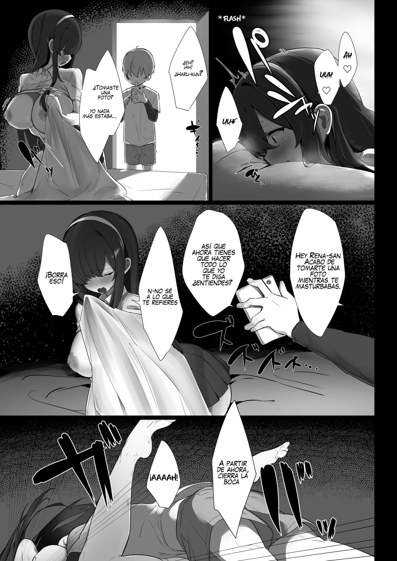Haru-kun to Odosare Futago page 6 full