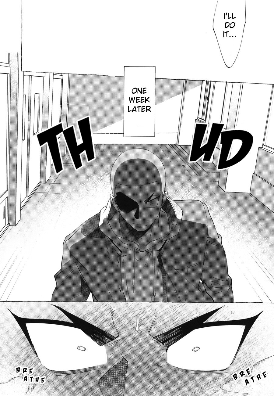 Shitsuraku Banchou - Mr.degeneration page 9 full