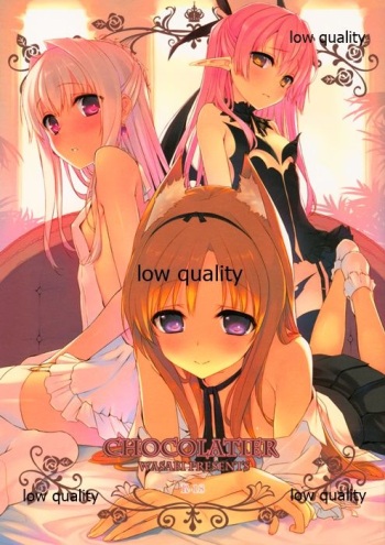CHOCOLATIER cover