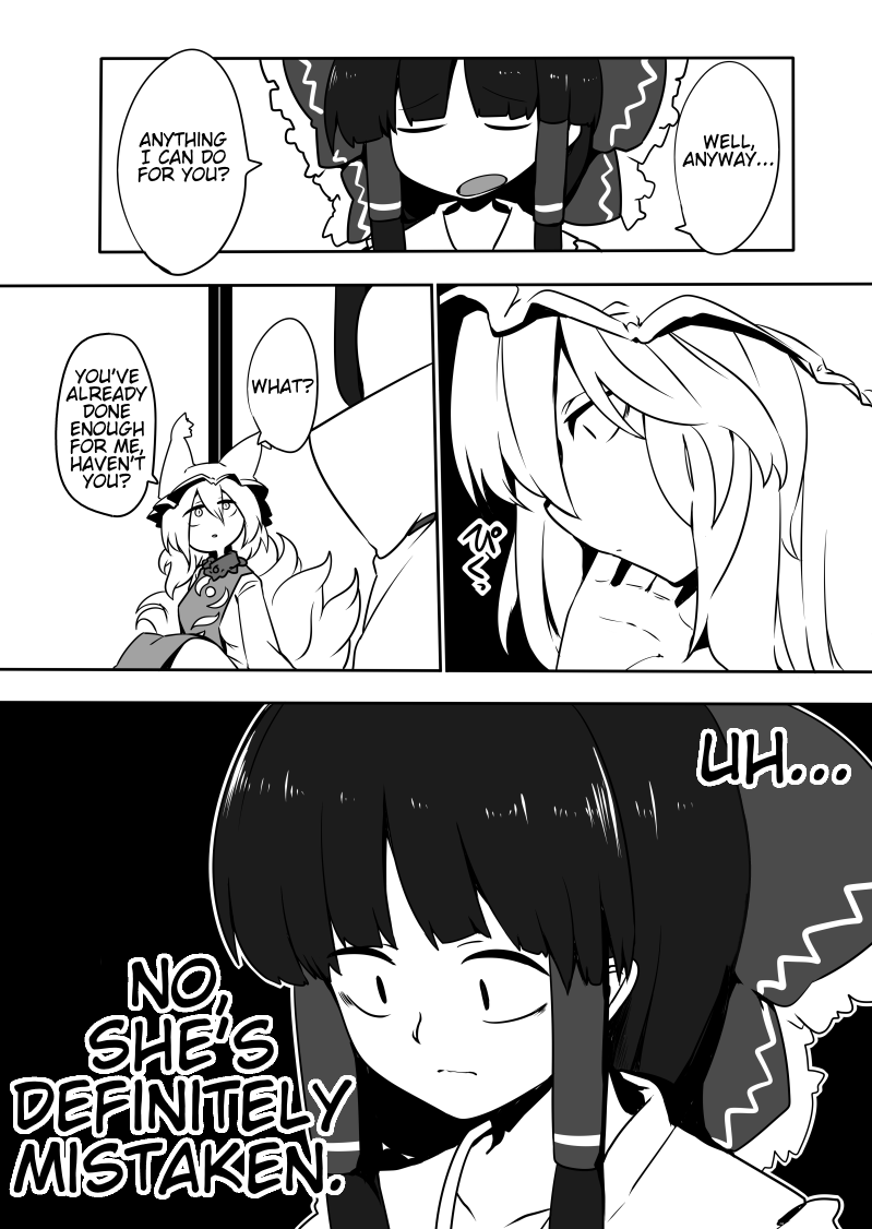 Kitsune Miko | Fox Shrine Maiden page 7 full