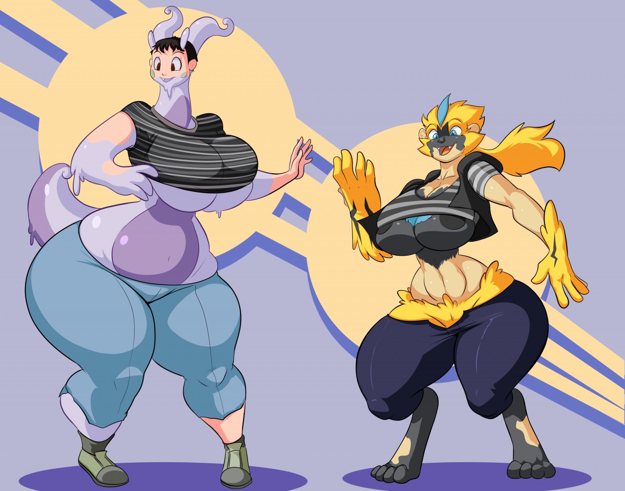 Becoming Pokemon Waifus page 2 full