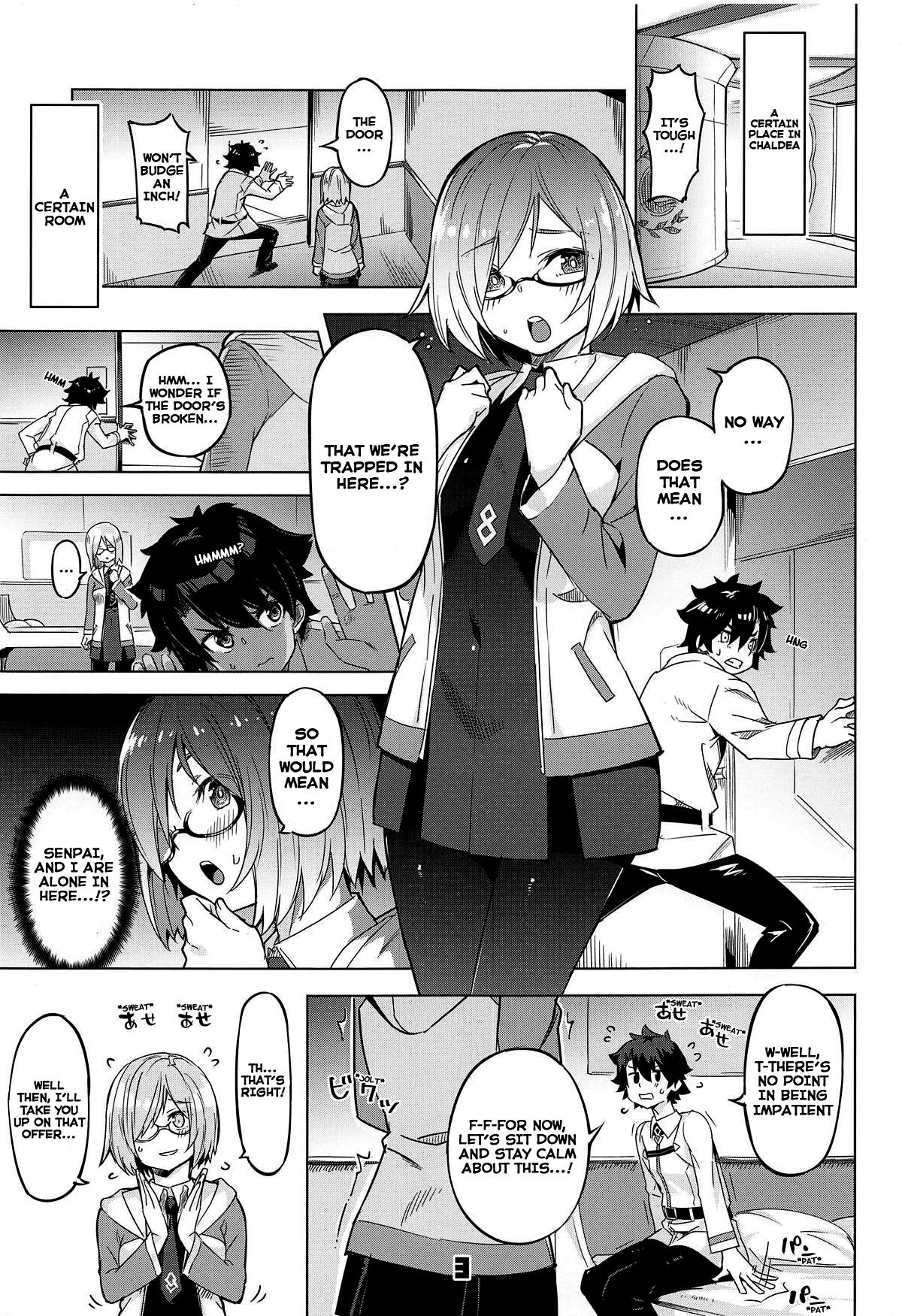 Derarenai My Room | Can't Get Out of My Room page 2 full