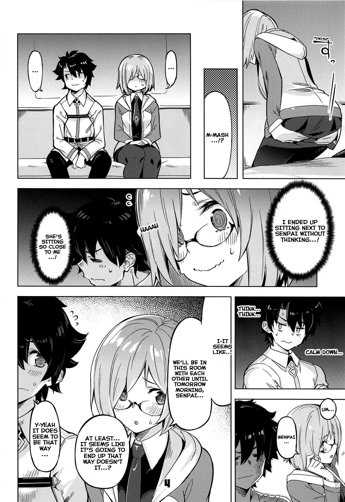 Derarenai My Room | Can't Get Out of My Room page 3 full
