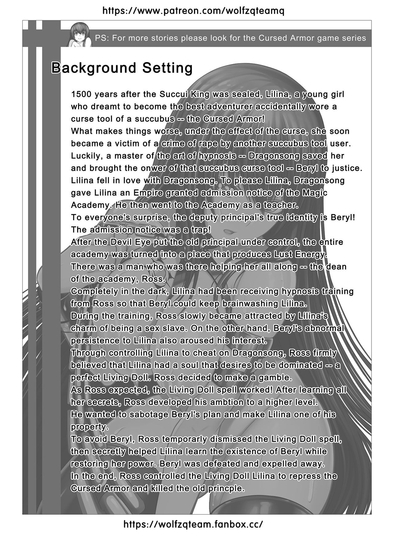 Bad End Of Cursed Armor College Line page 2 full