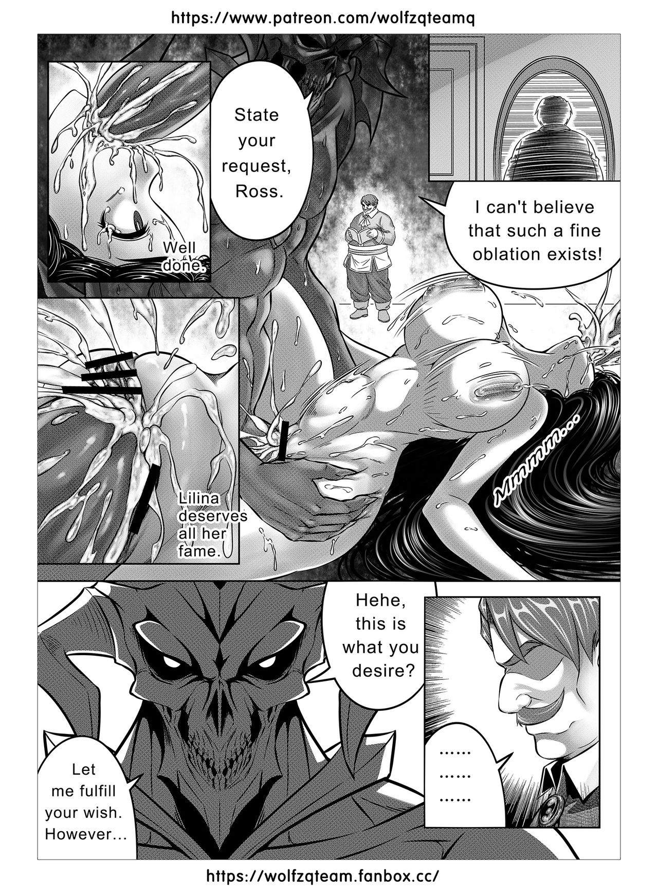 Bad End Of Cursed Armor College Line page 5 full