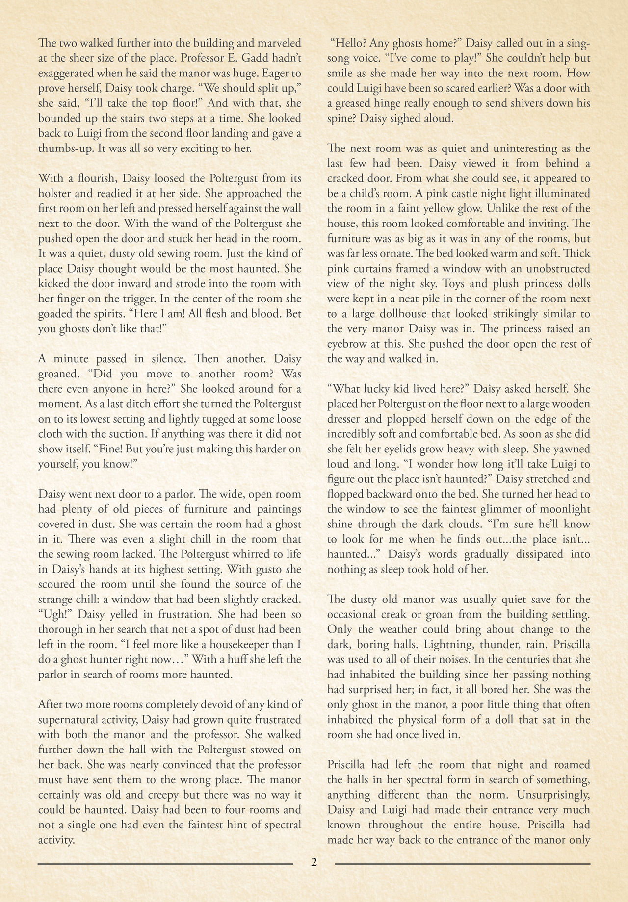 Sweet Dreams, Daisy page 4 full