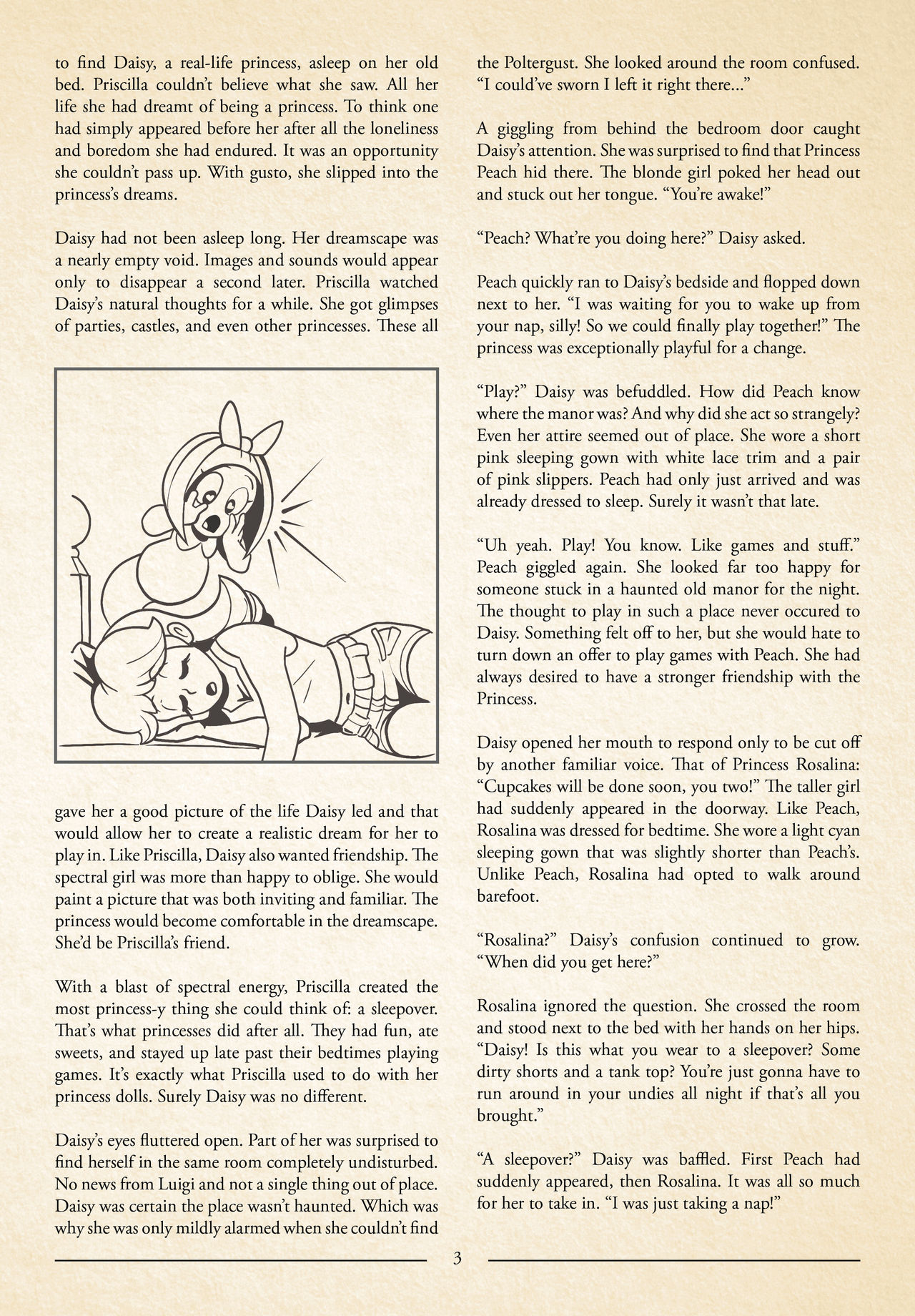 Sweet Dreams, Daisy page 5 full