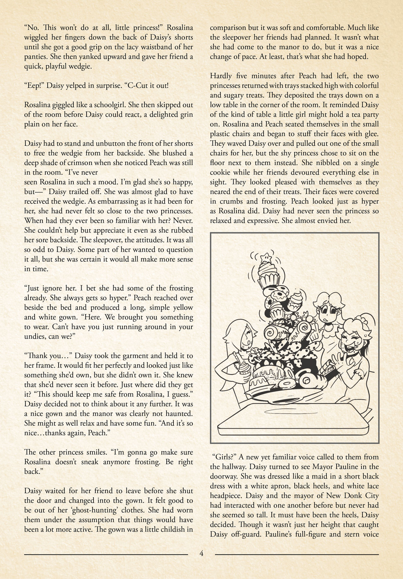 Sweet Dreams, Daisy page 6 full