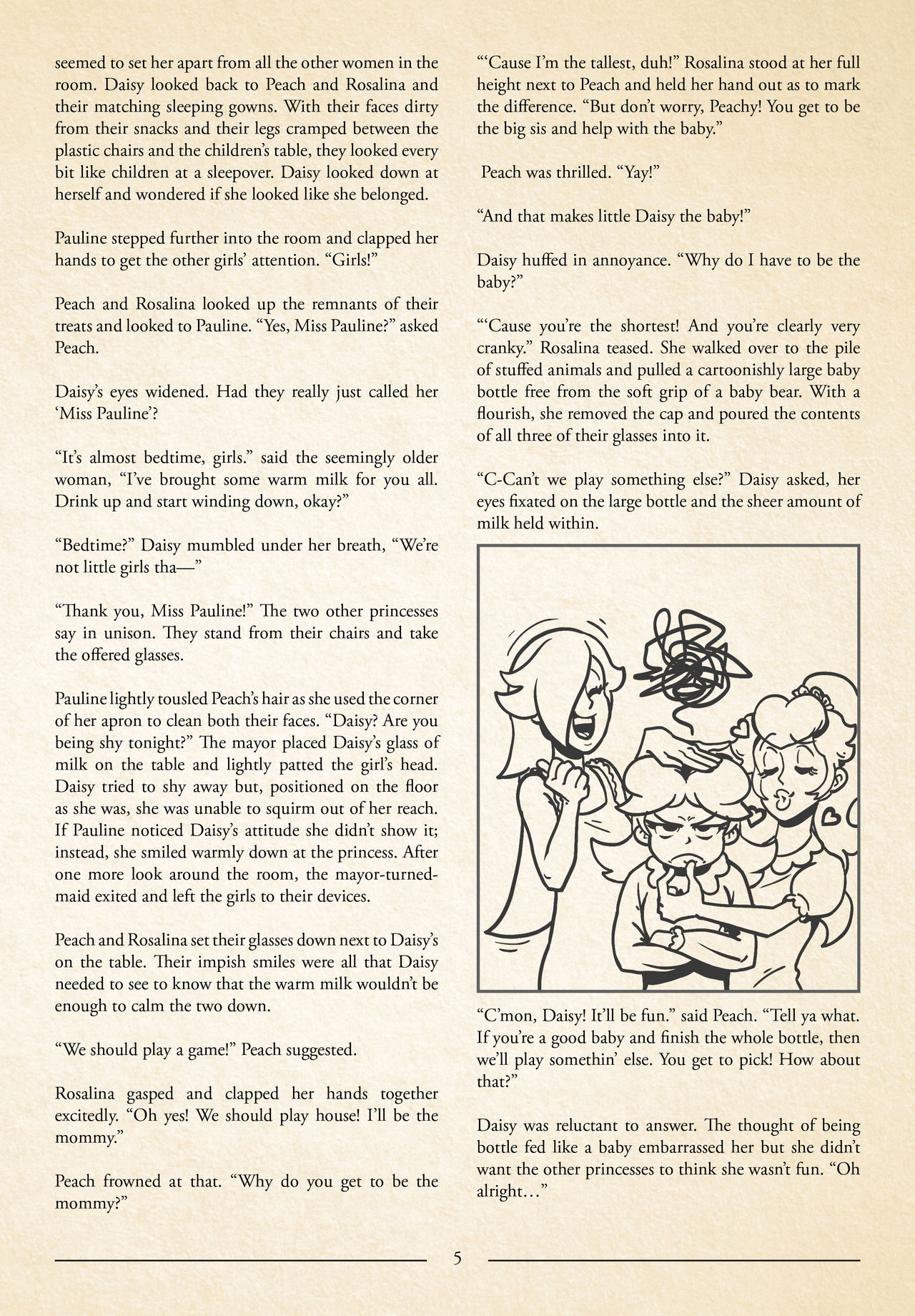Sweet Dreams, Daisy page 7 full
