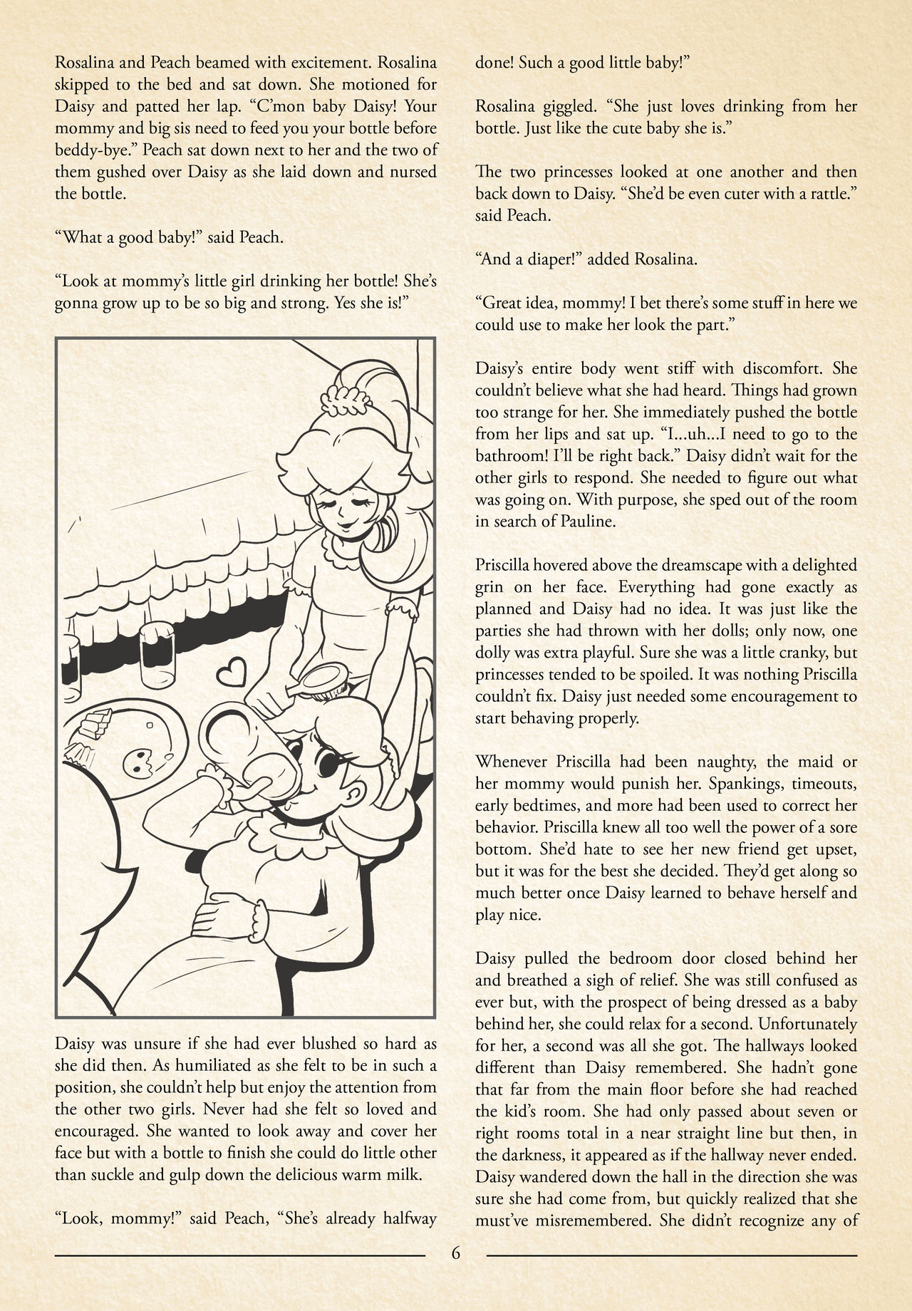 Sweet Dreams, Daisy page 8 full