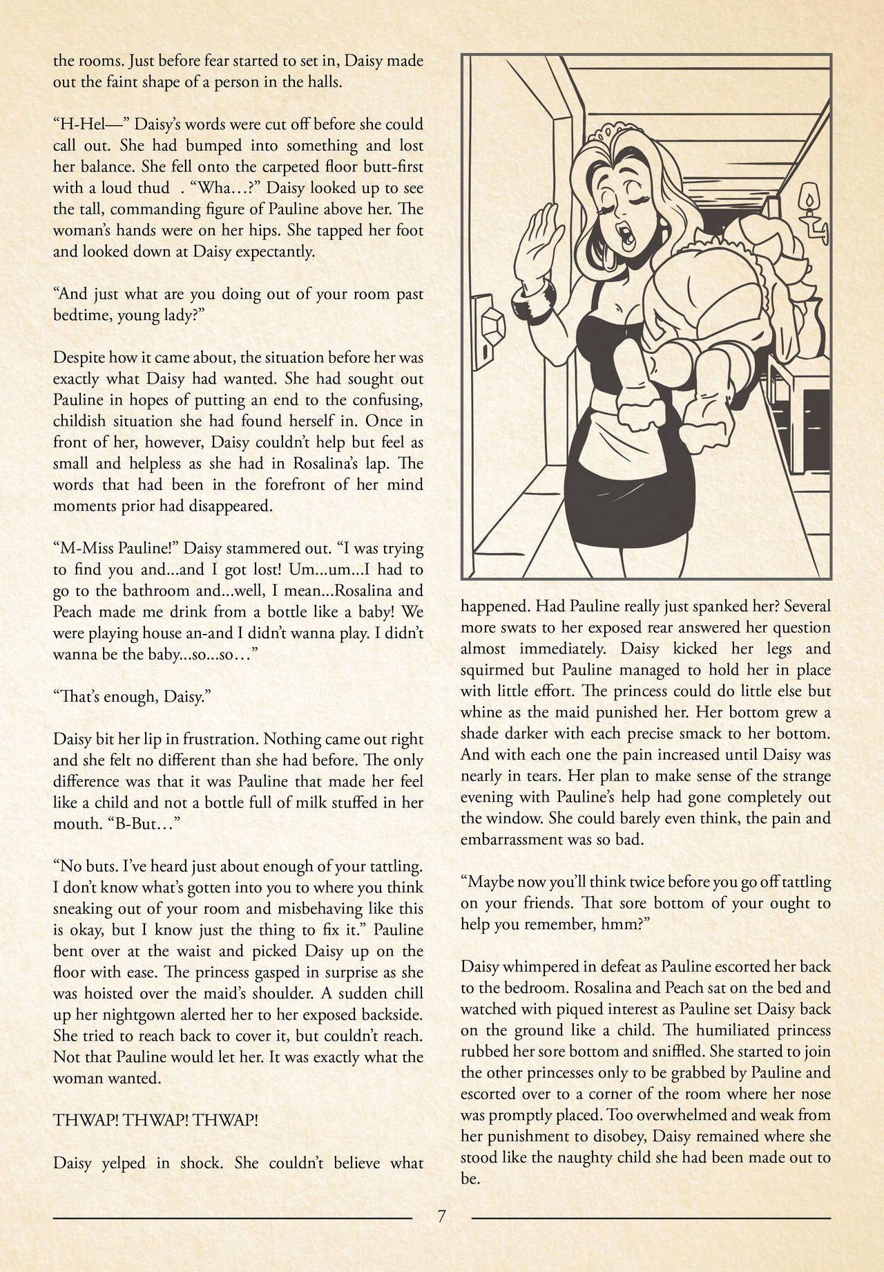 Sweet Dreams, Daisy page 9 full