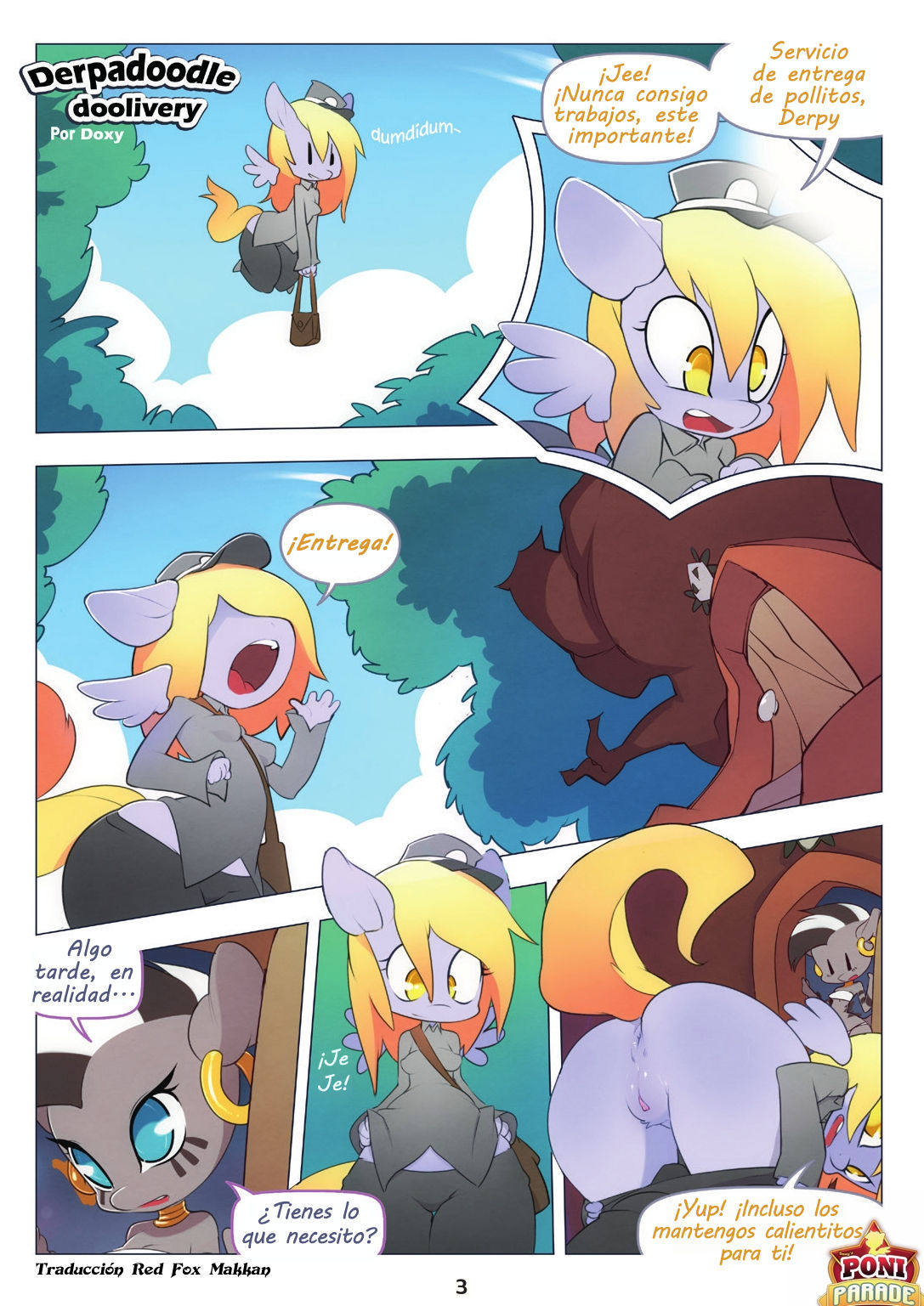 Poni Parade page 3 full