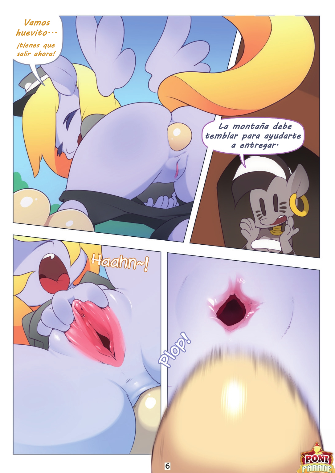 Poni Parade page 6 full