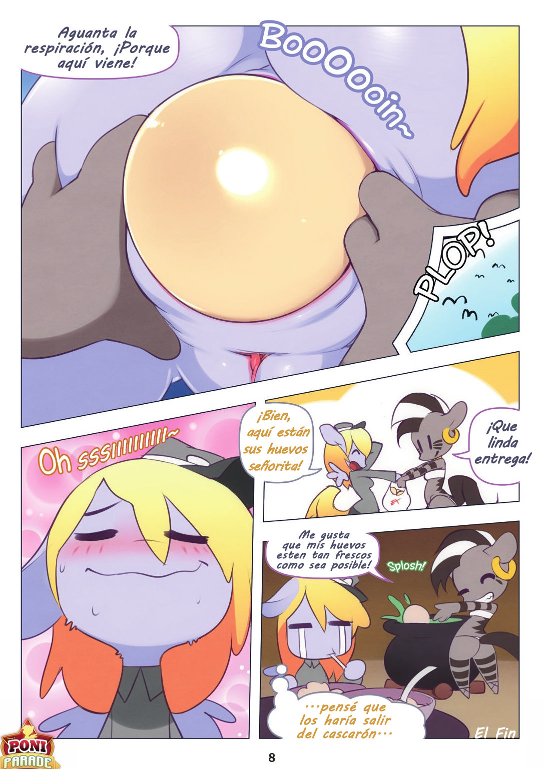 Poni Parade page 8 full