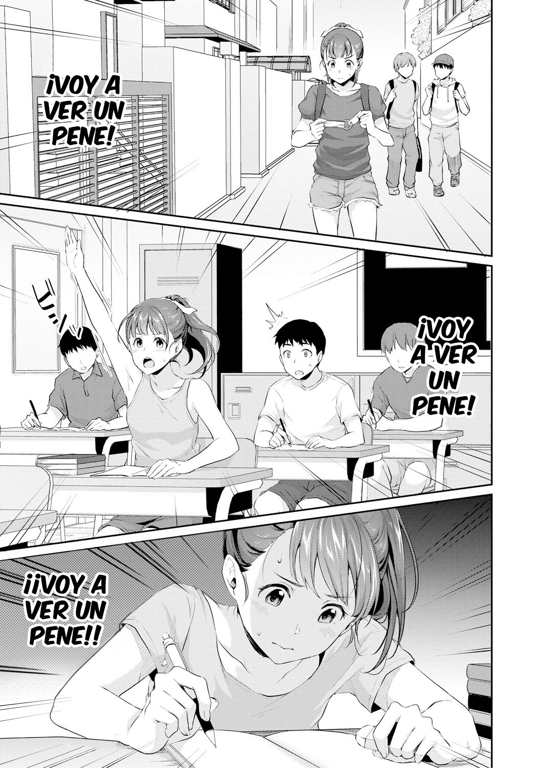 Shishunki no obenkyou | Puberty Study Session page 5 full