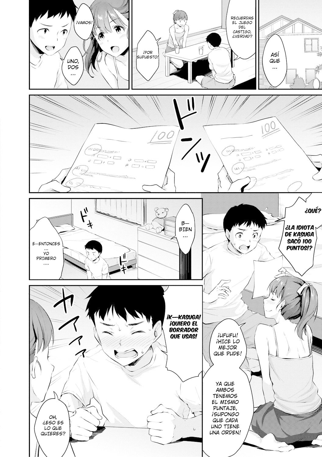 Shishunki no obenkyou | Puberty Study Session page 6 full