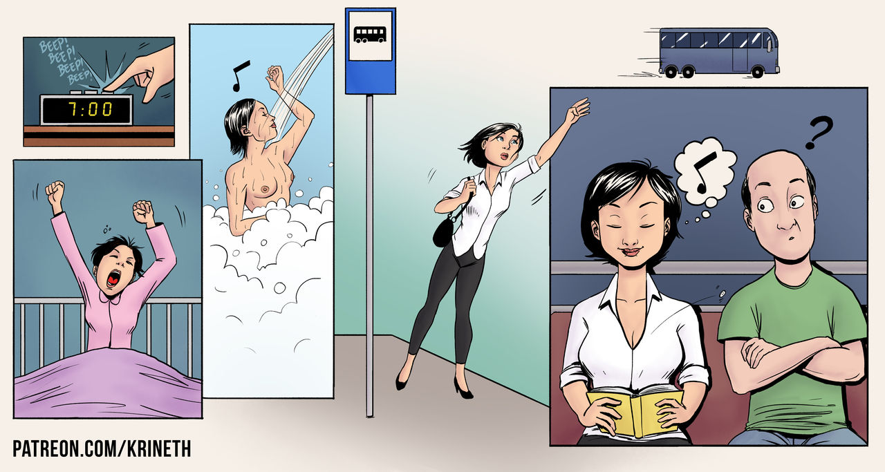 Krineth - A Day in the Life page 1 full