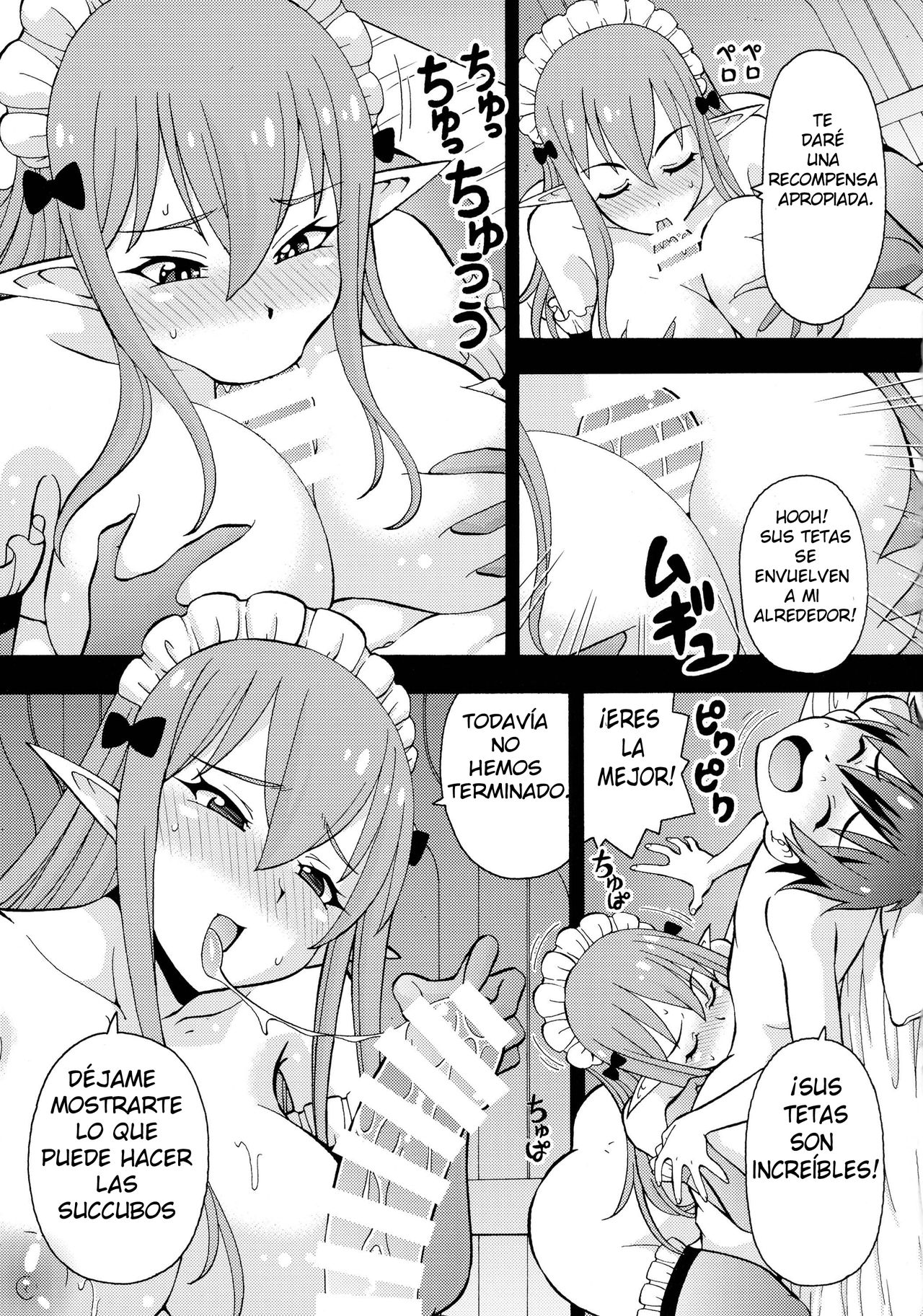 Ero Subarashii Sekai ni Nakadashi o! 2 page 4 full