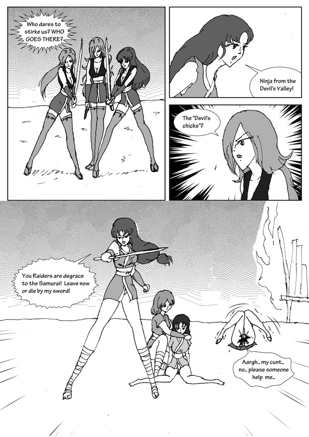 Kuritorisu Chapter Zero page 8 full