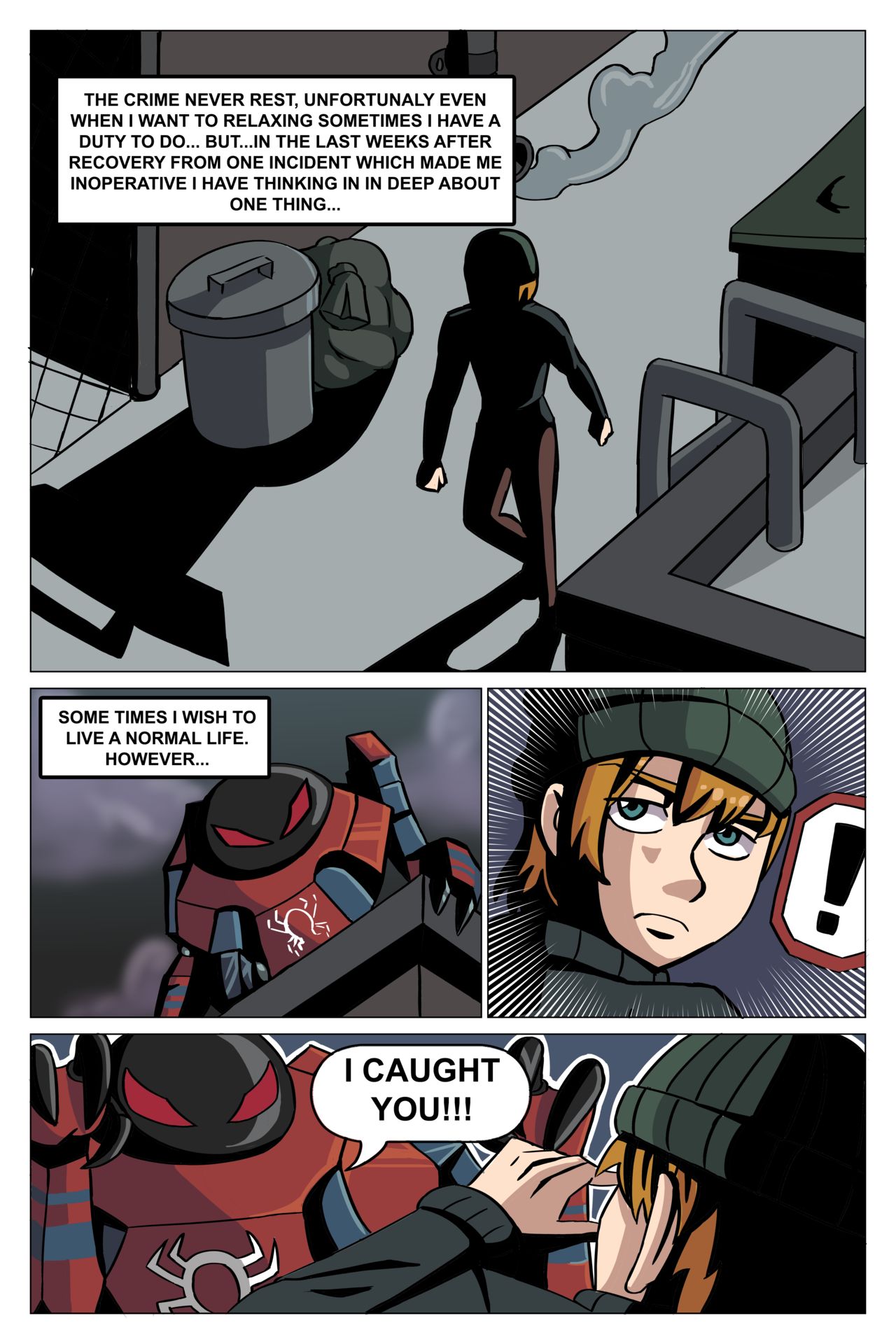 Spiderverse - A Bussy Night page 2 full