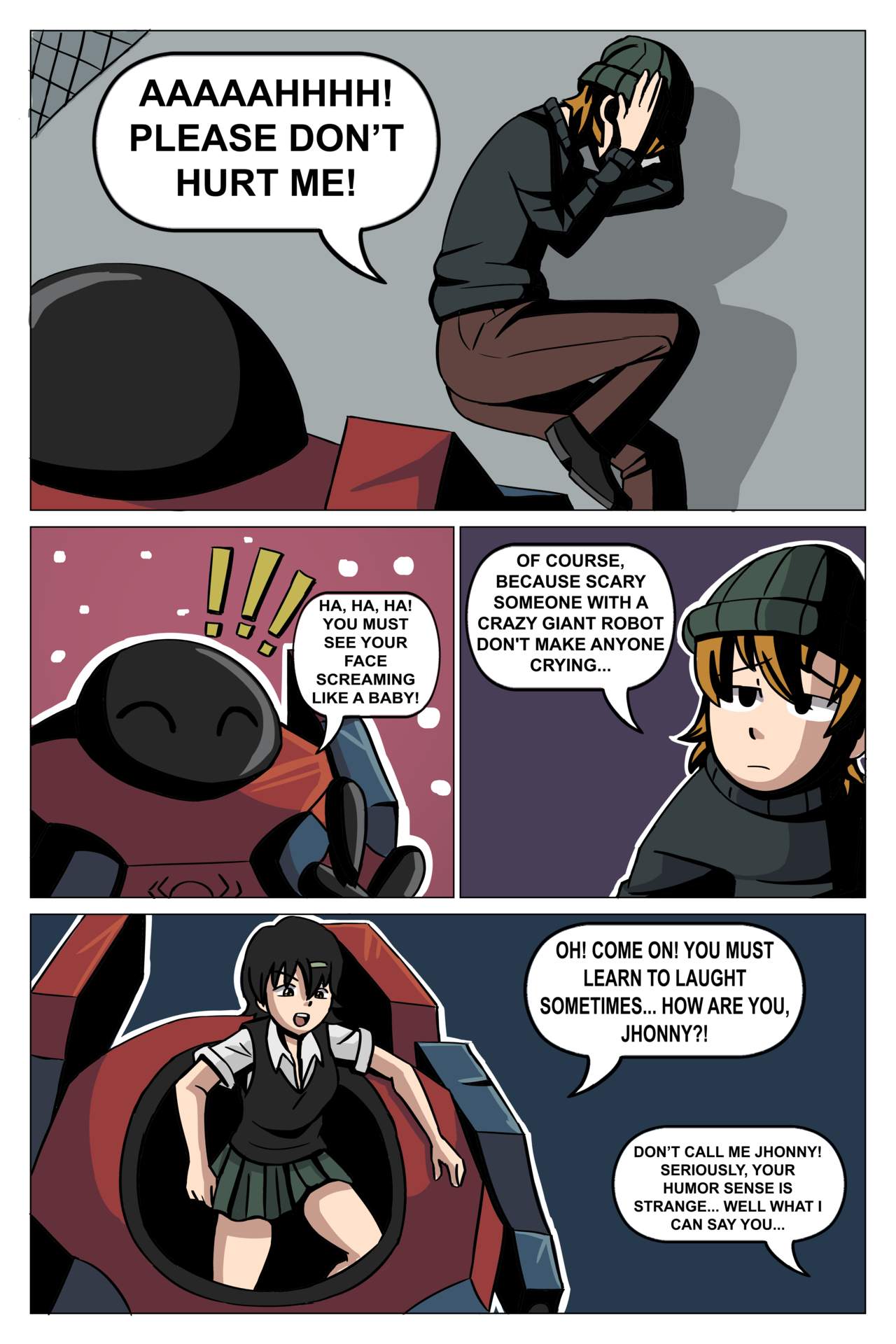 Spiderverse - A Bussy Night page 3 full
